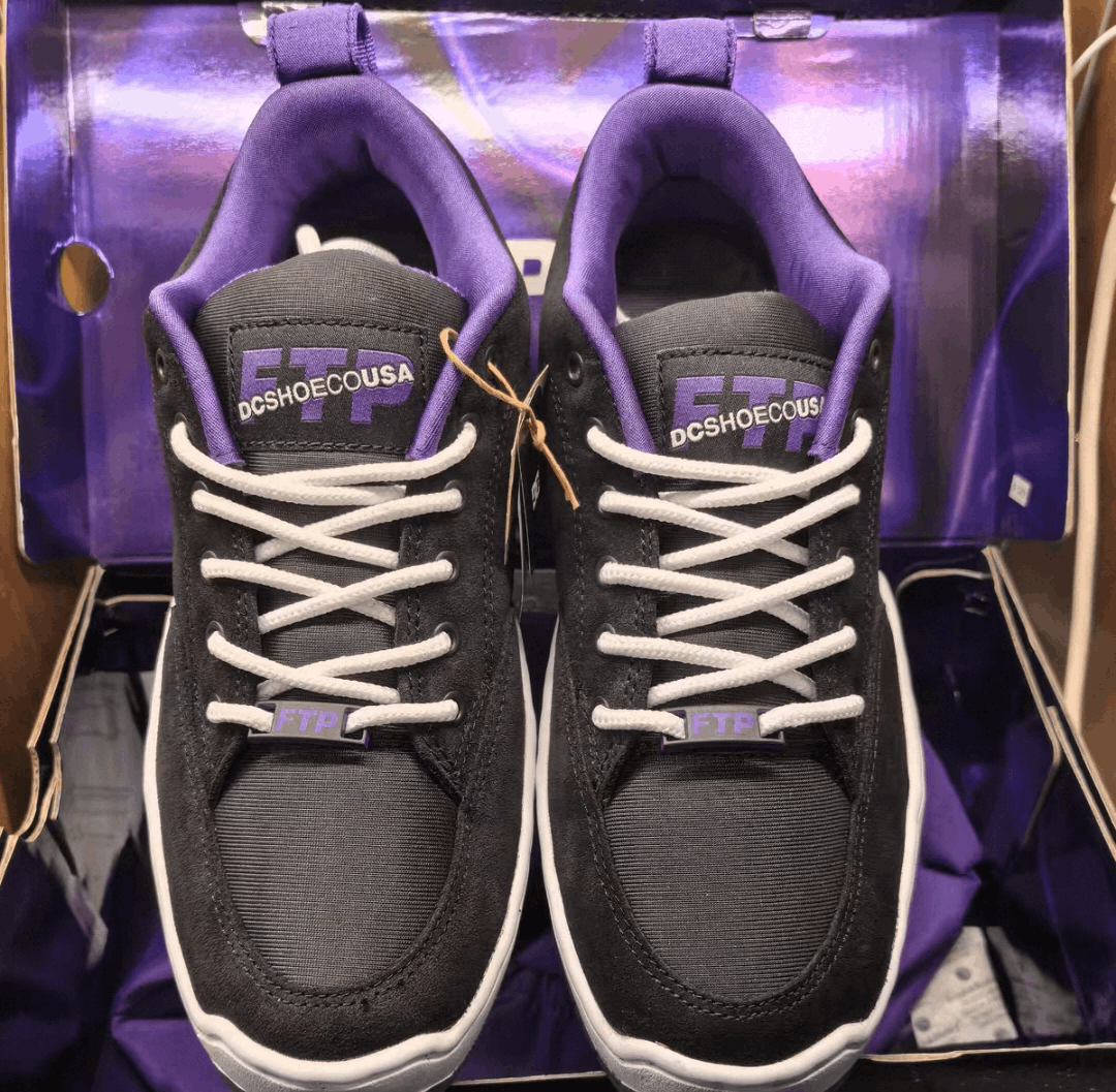 Fuck The Population dc x ftp clocker sk8 shoes Size US 8 / EU 41 - 4 Thumbnail