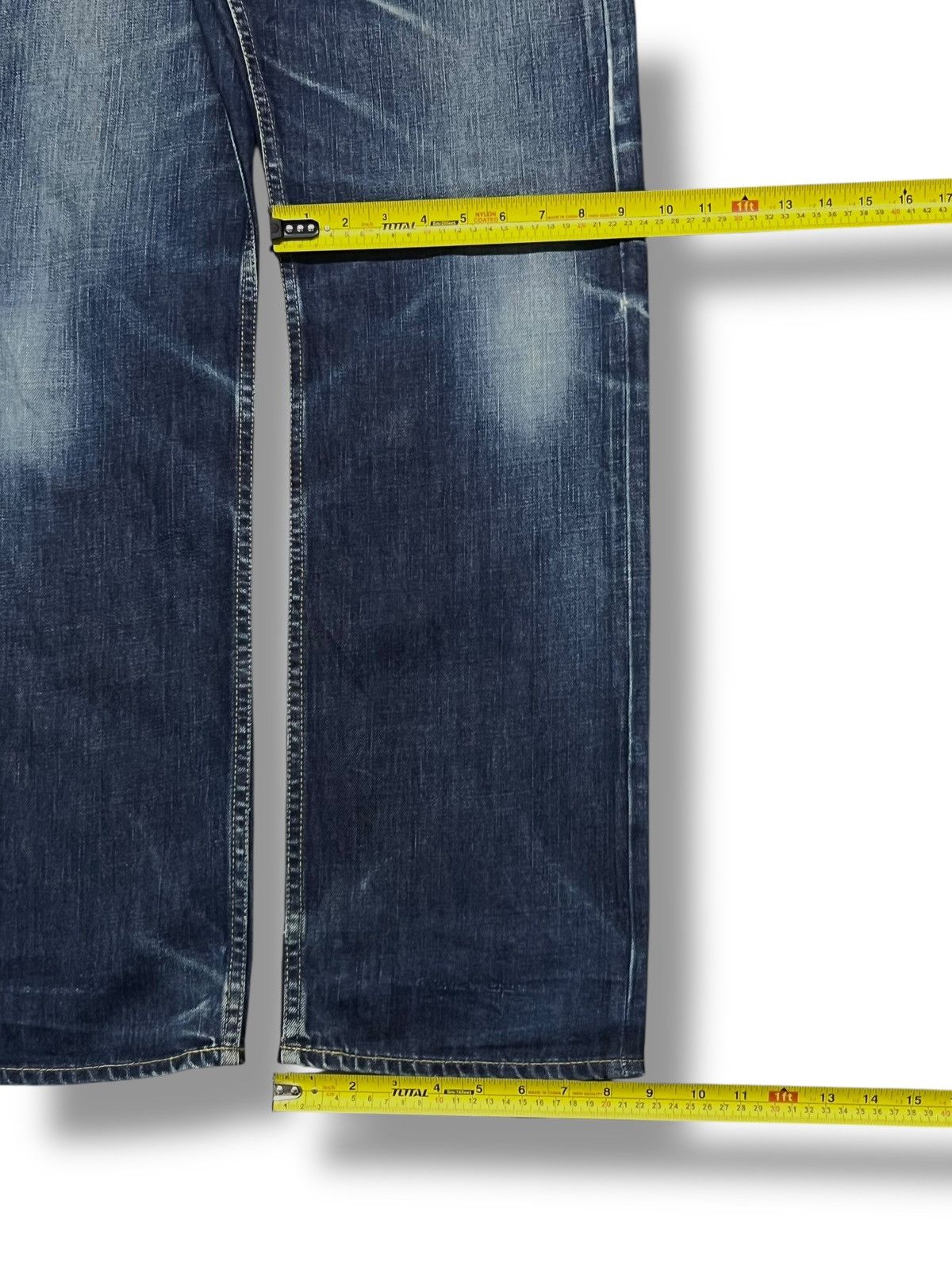 Beams Plus × Levi's Vintage BEAMS & Co.Ltd Tokyo Japanese Denim Jeans W33 Size US 33 - 17 Thumbnail