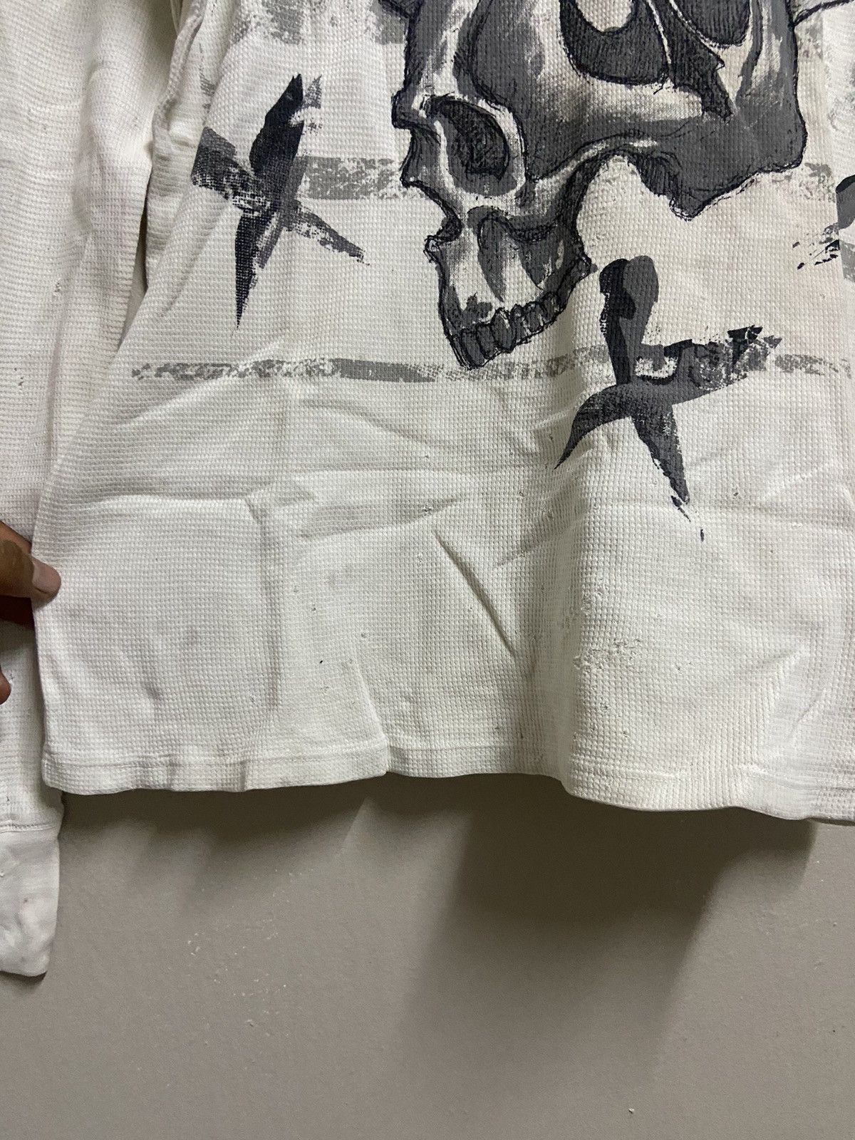 Affliction × Ed Hardy Distress Rare Doctrine punk Tshirt Size US M / EU 48-50 / 2 - 9 Thumbnail