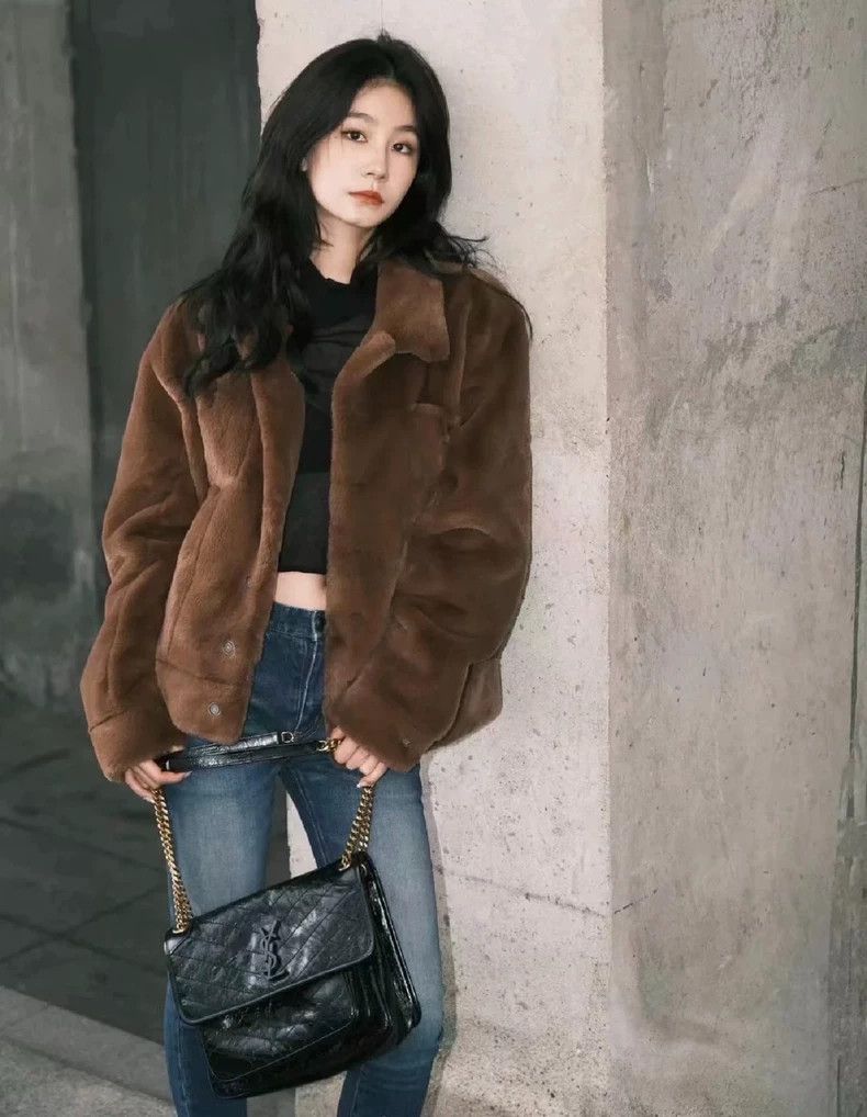 Saint Laurent Paris Saint Laurent Paris Teddy fur jacket-2506 Size US L / EU 52-54 / 3 - 7 Thumbnail