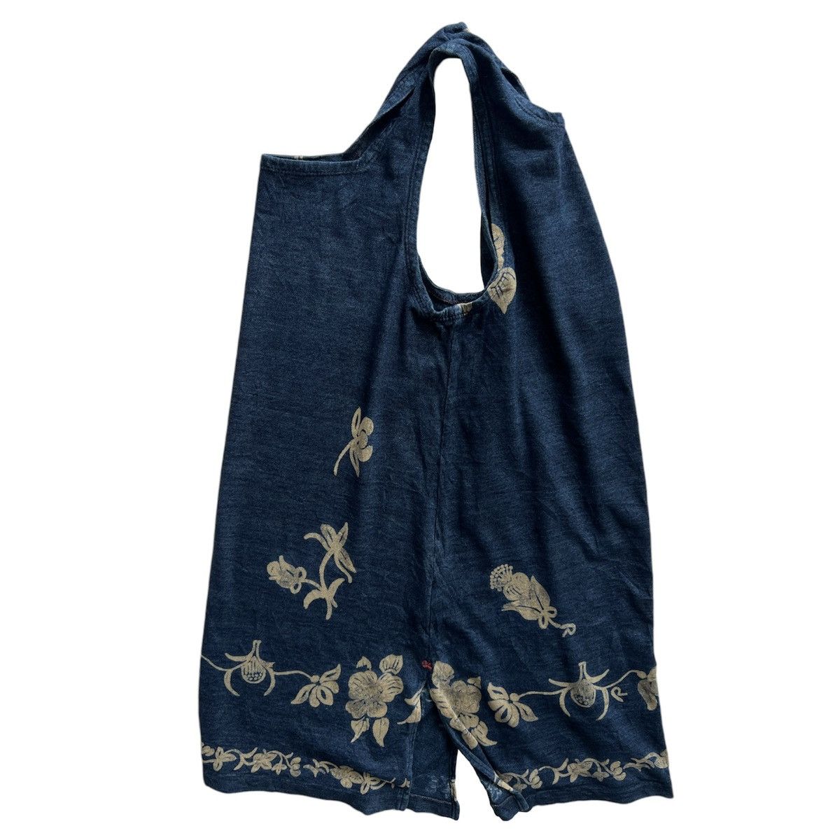45rpm × Kapital 45RPM INDIGO HIBISCUS TANKTOP Size S / US 4 / IT 40 - 5 Thumbnail