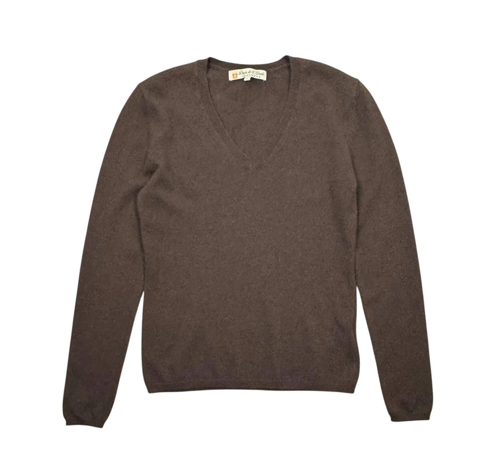 Other Duca di S. Giusto Cashmere Jumper V-Neck size M Size M / US 6-8 / IT 42-44 - 8 Thumbnail