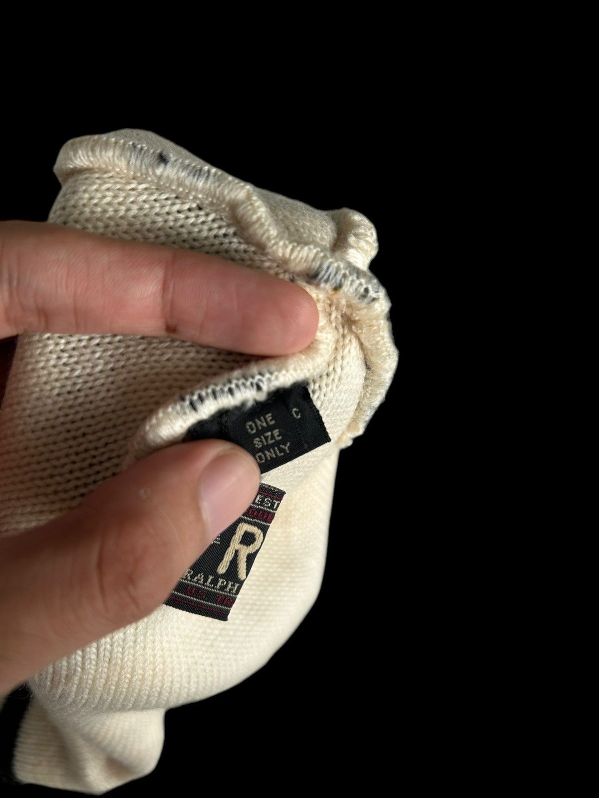 Ralph Lauren × Rugby Ralph Lauren RALPH LAUREN VINTAGE BEANIE HATS Size ONE SIZE - 7 Thumbnail