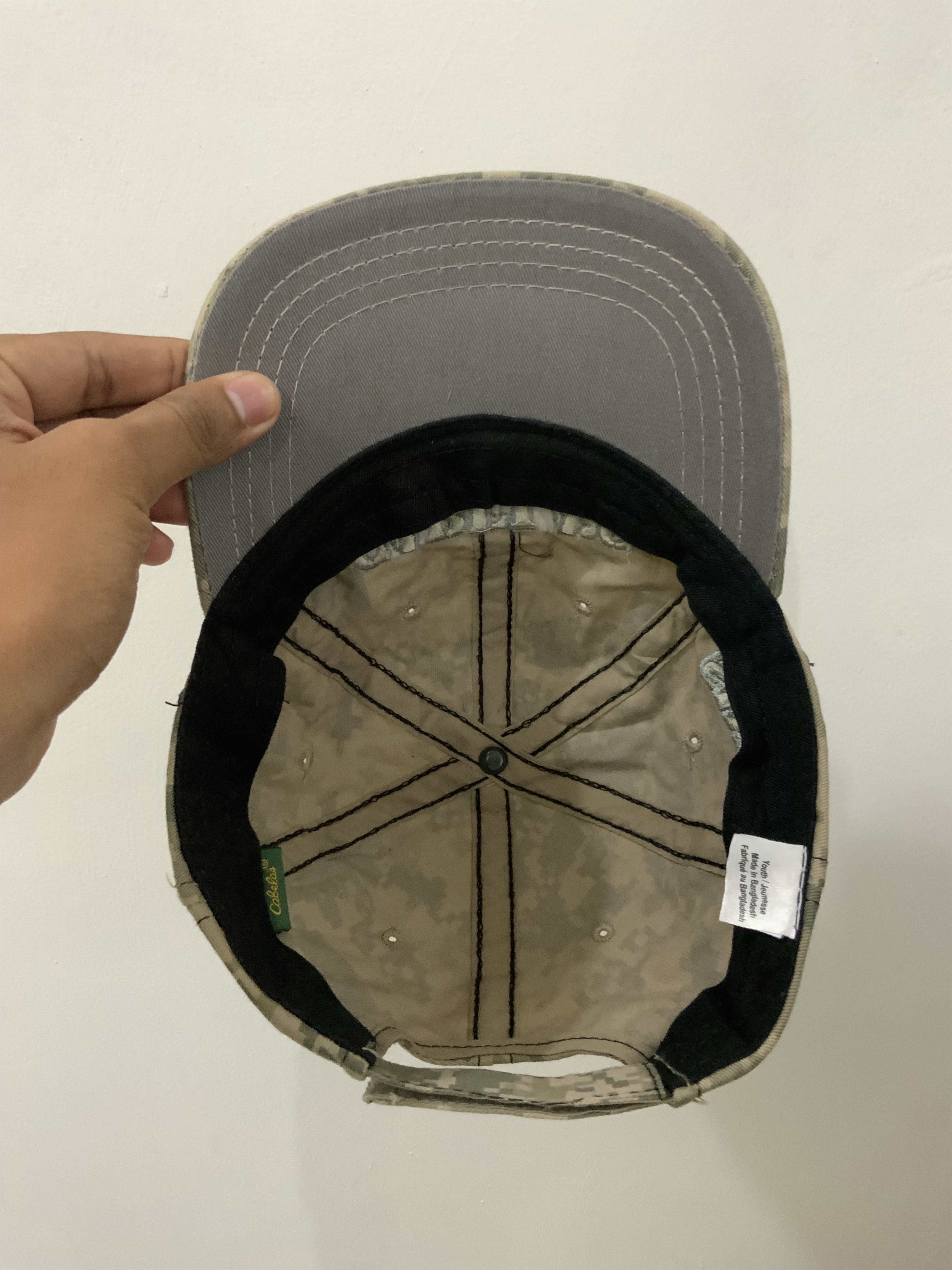 Hat Club Cabelas Camouflage Youth Hat Size ONE SIZE - 3 Thumbnail