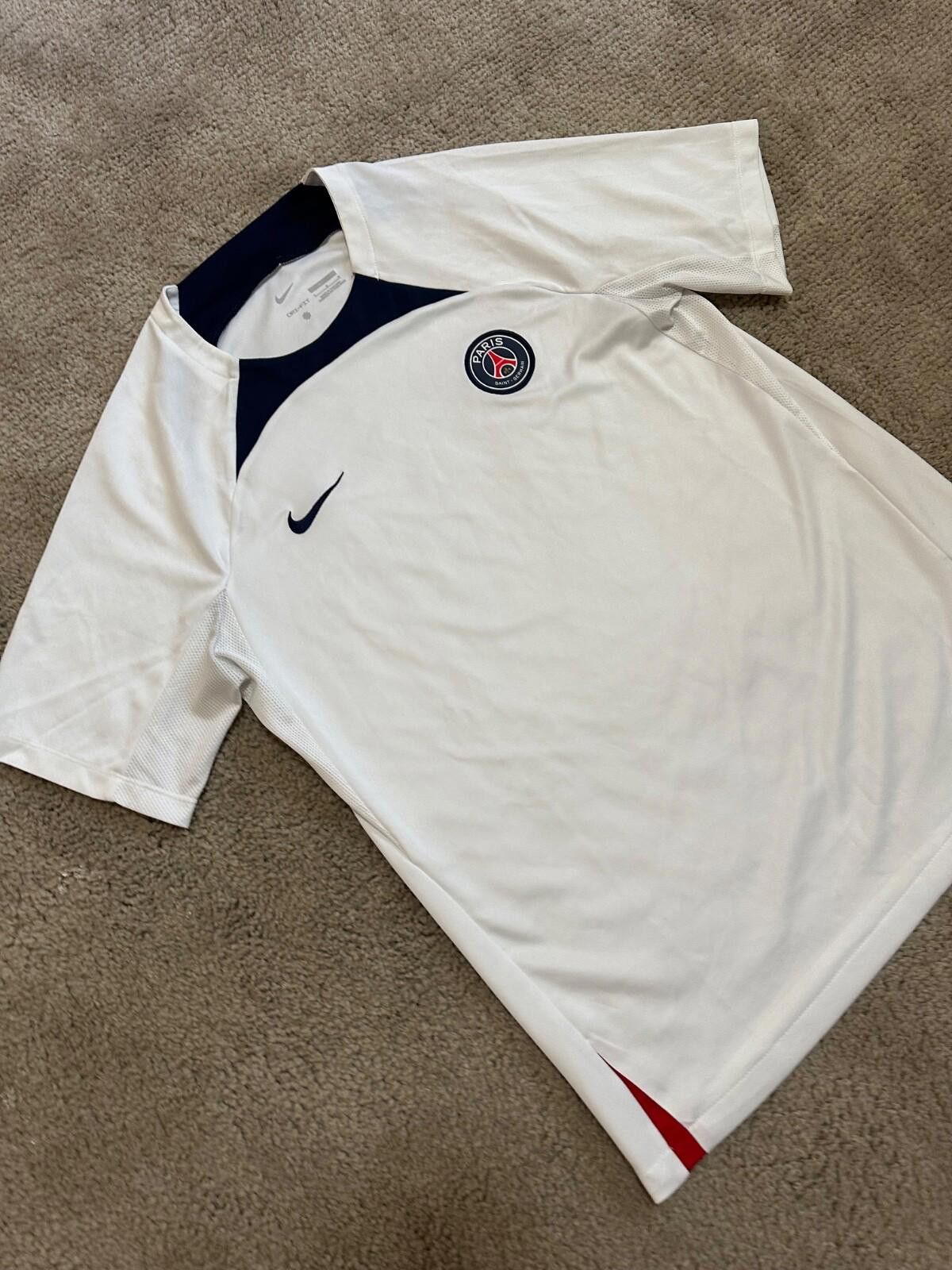 Nike 2022 Paris Saint-Germain Nike Football Soccer Shirt Jersey Size US L / EU 52-54 / 3 - 3 Thumbnail