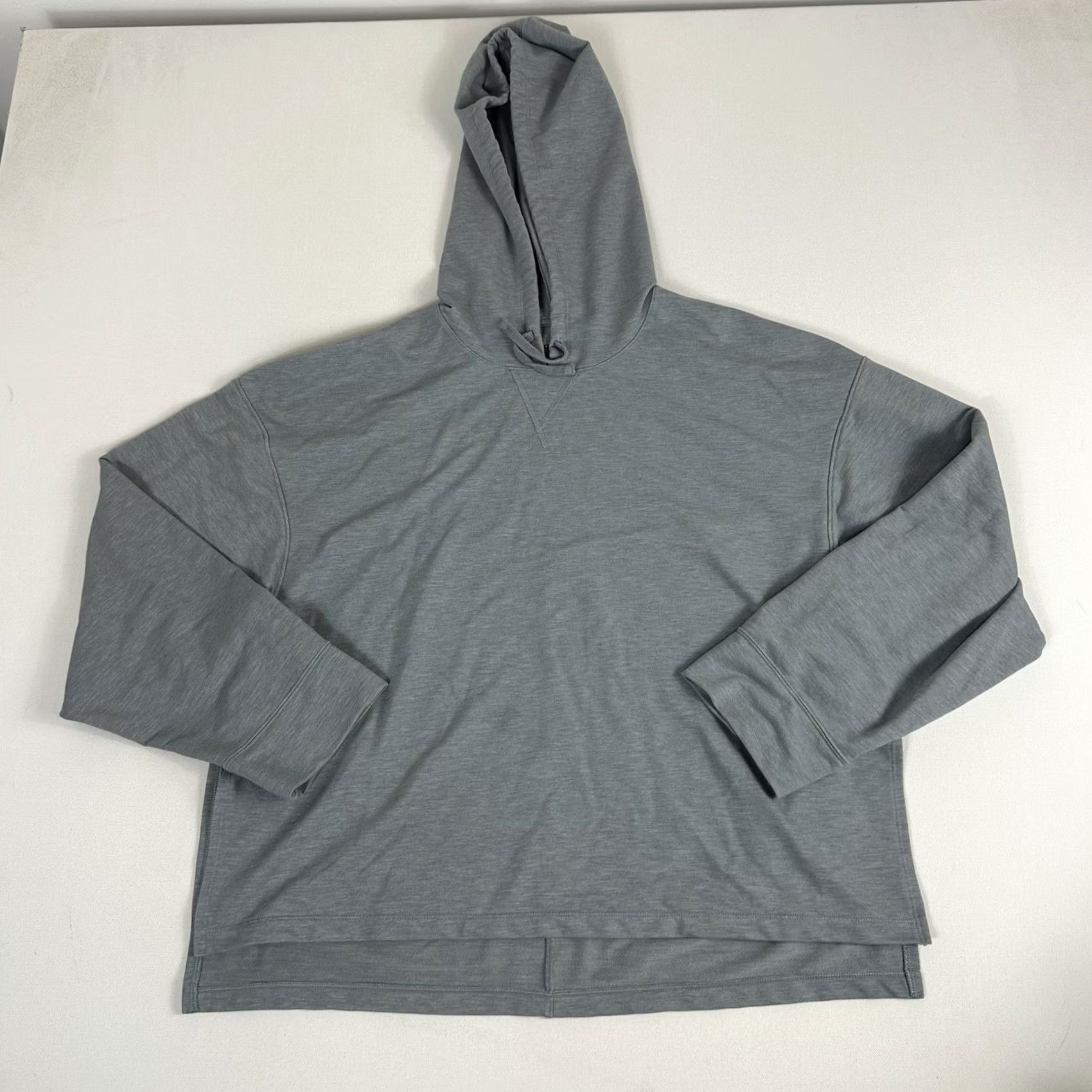 Nike Nike Hoodie Womens Size Large Gray Dri-Fit Hooded Pockets Casual Gym Active Size L / US 10 / IT 46 - 2 Thumbnail