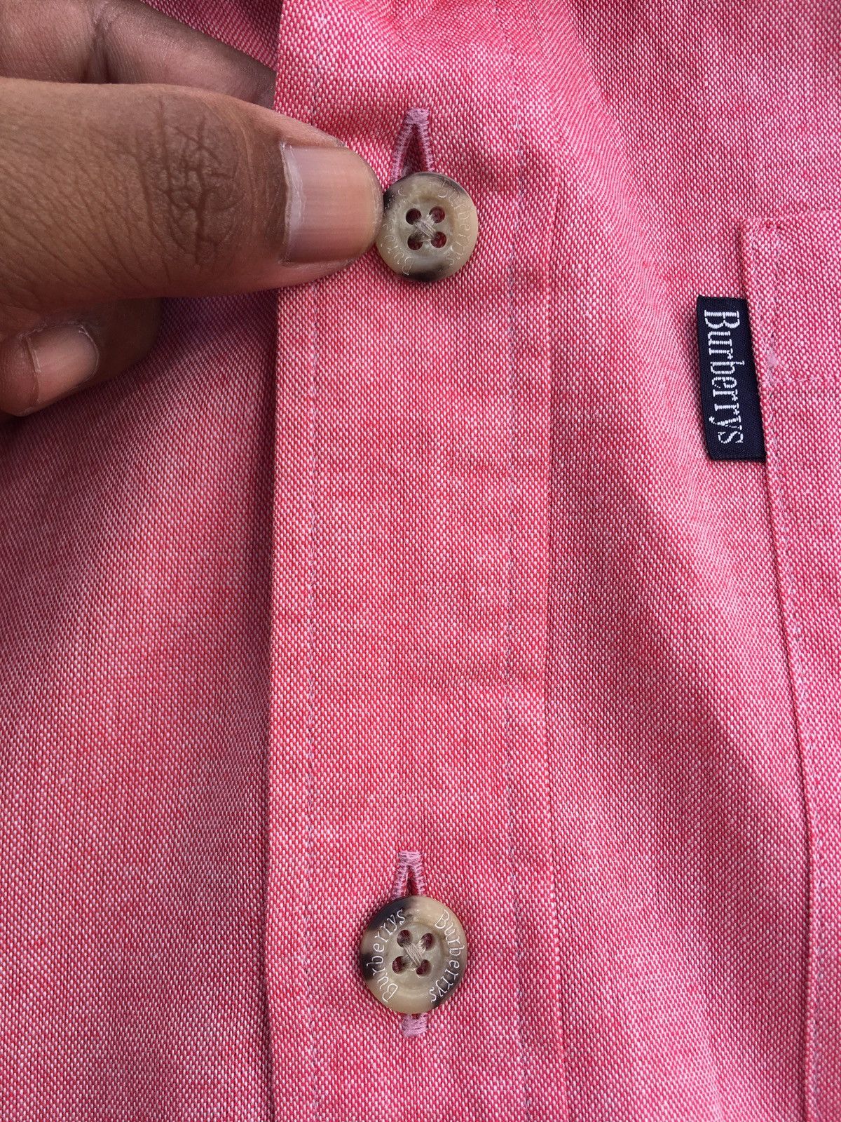 Burberry Rare Vintage Burberry Checkered Buttons Shirt Size US M / EU 48-50 / 2 - 9 Thumbnail