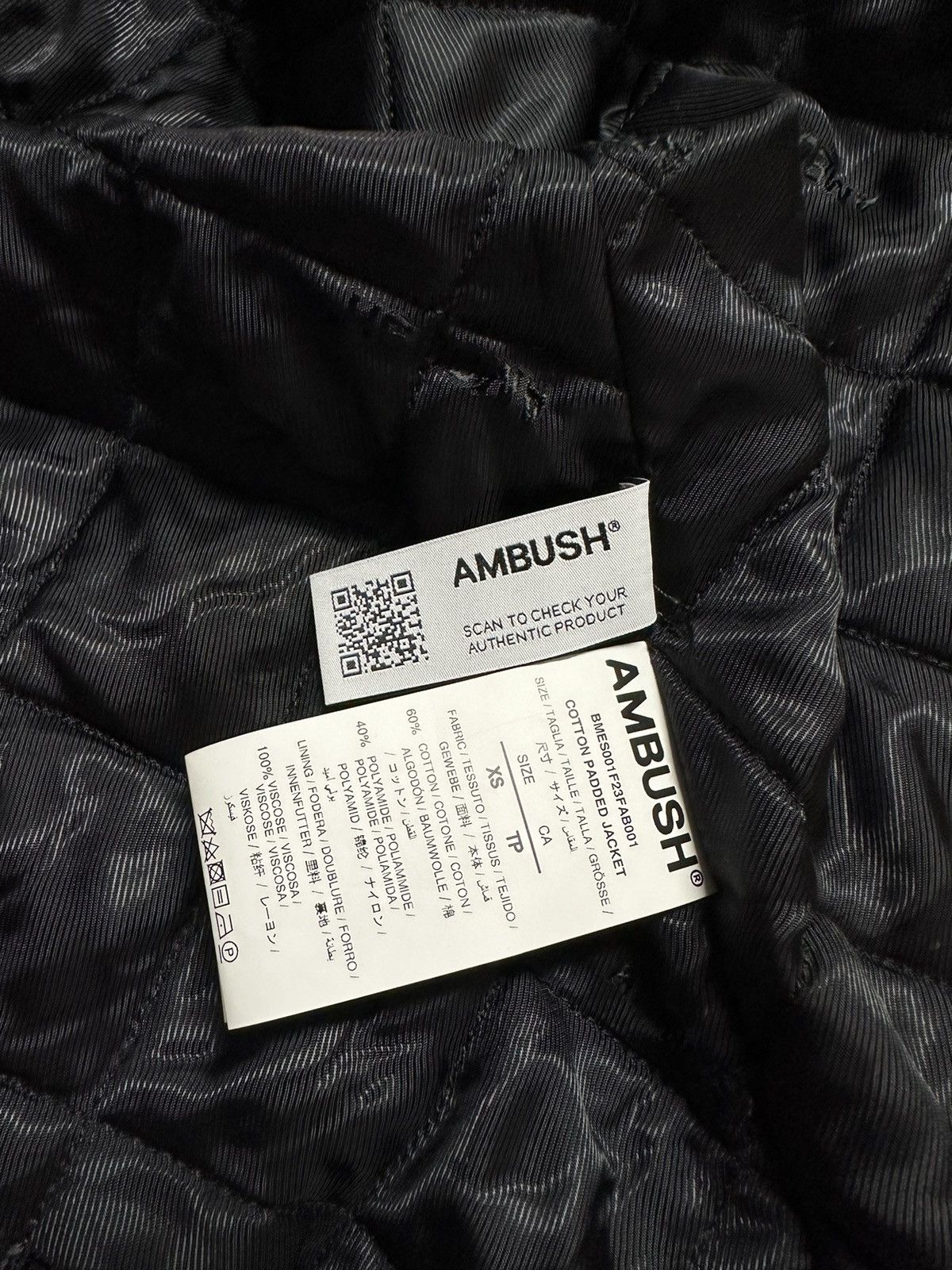 Ambush Design AMBUSH Padded Shirt Jacket Size US XS / EU 42 / 0 - 8 Thumbnail