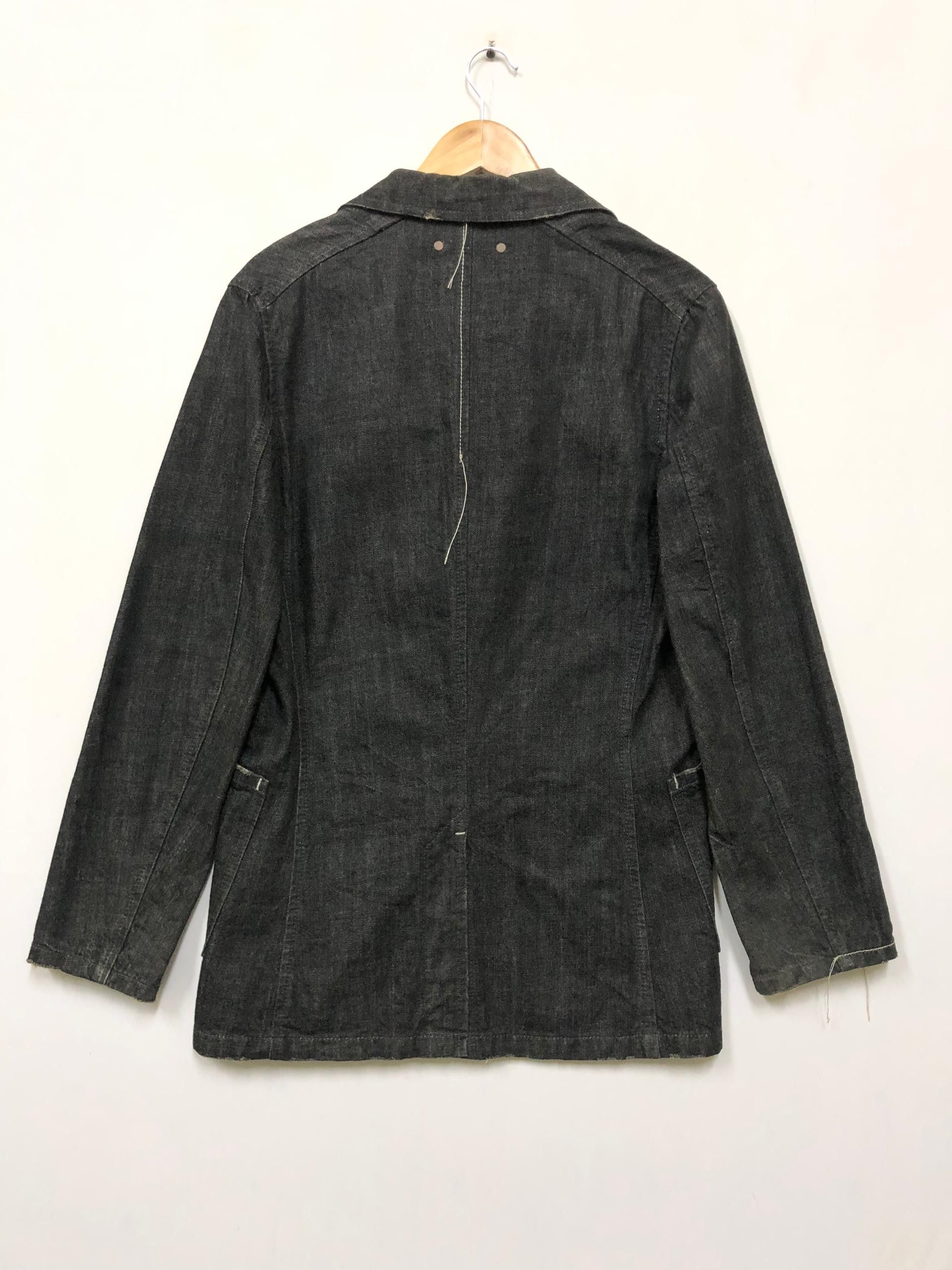 Levi's × Levi's Vintage Clothing CRAZY DDESIGN LEVIS REDLOOP DENIM Size US M / EU 48-50 / 2 - 5 Thumbnail