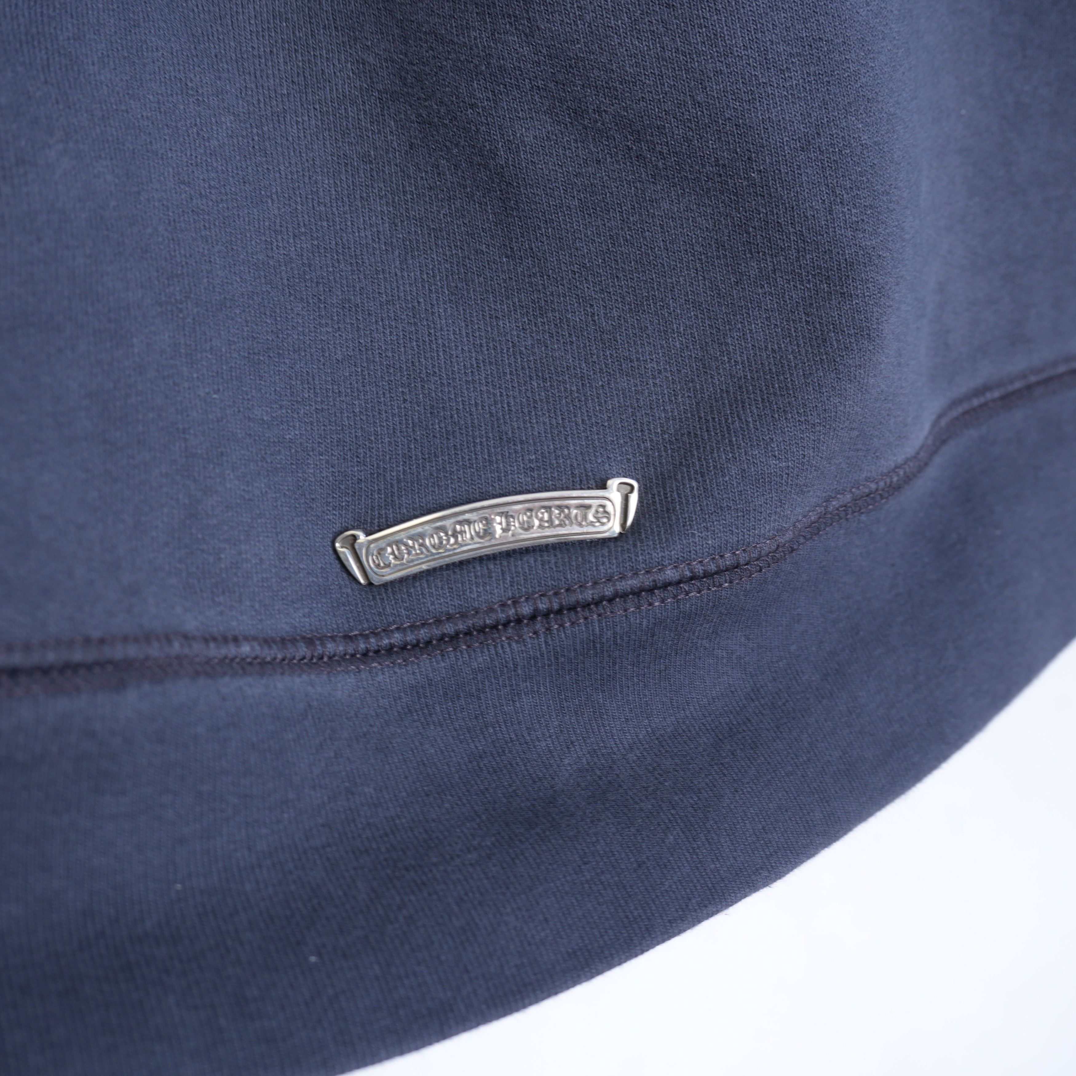 Chrome Hearts CHROME HEARTS BLUE PAPER JAM HOODIE XXL Size US XXL / EU 58 / 5 - 5 Thumbnail