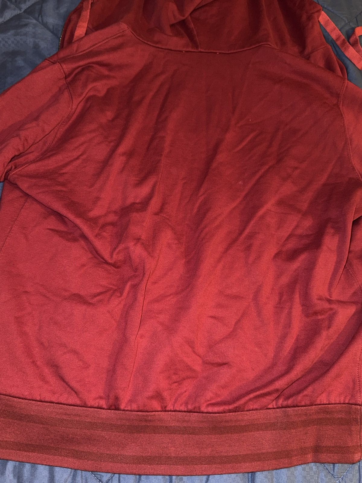 Dolce & Gabbana Dolce & Gabbana Red Cotton Hoodie Size US L / EU 52-54 / 3 - 6 Thumbnail