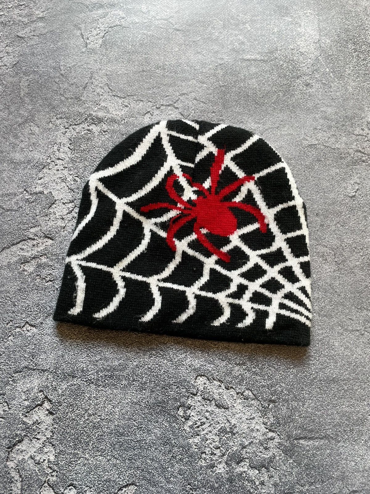 Japanese Brand Vintage 00s Spider Web Y2K Japanese Style Hat Size ONE SIZE - 2 Thumbnail