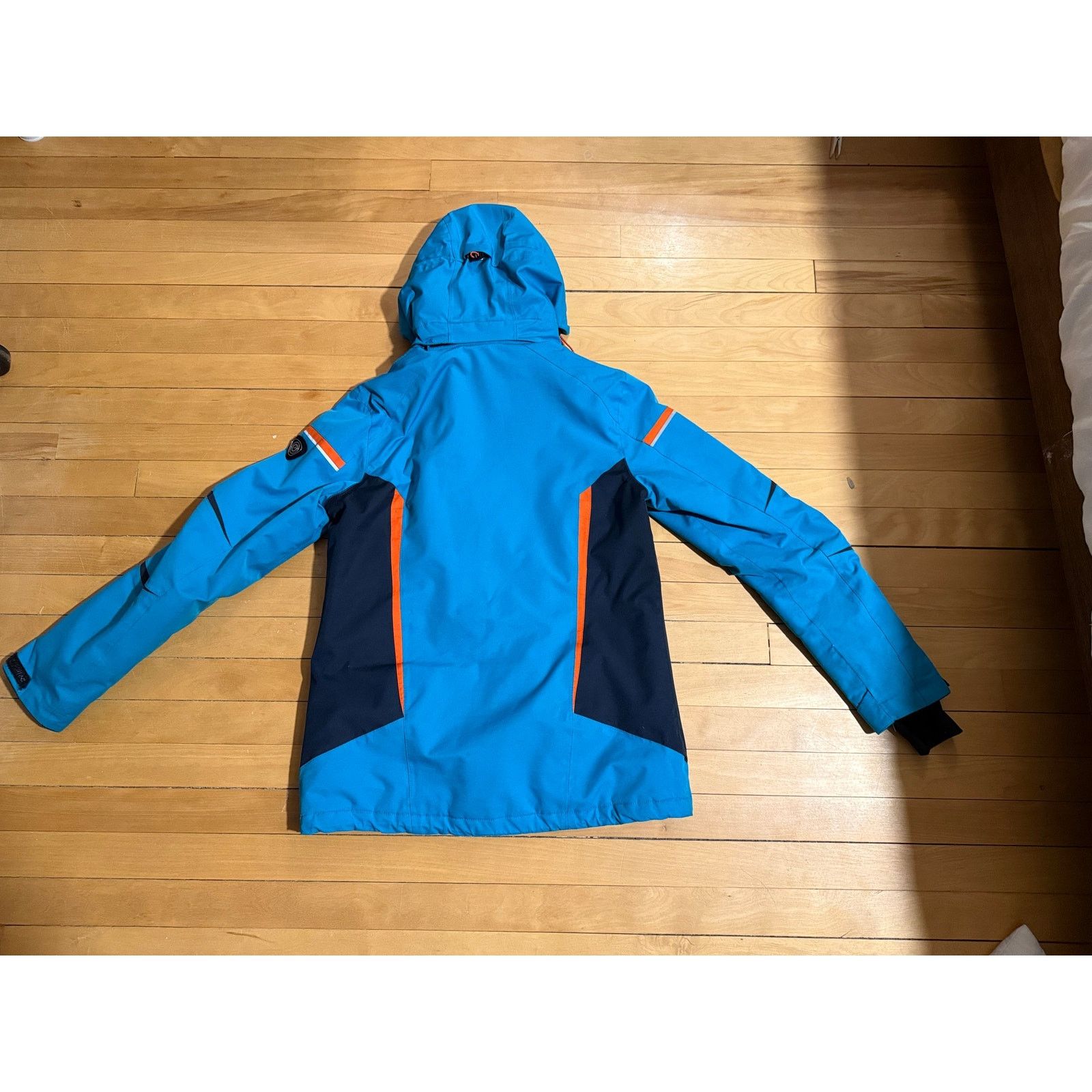 Vintage Killtec Blue Women's Ski Jacket Windproof, Waterpoof, Small Size S / US 4 / IT 40 - 5 Thumbnail