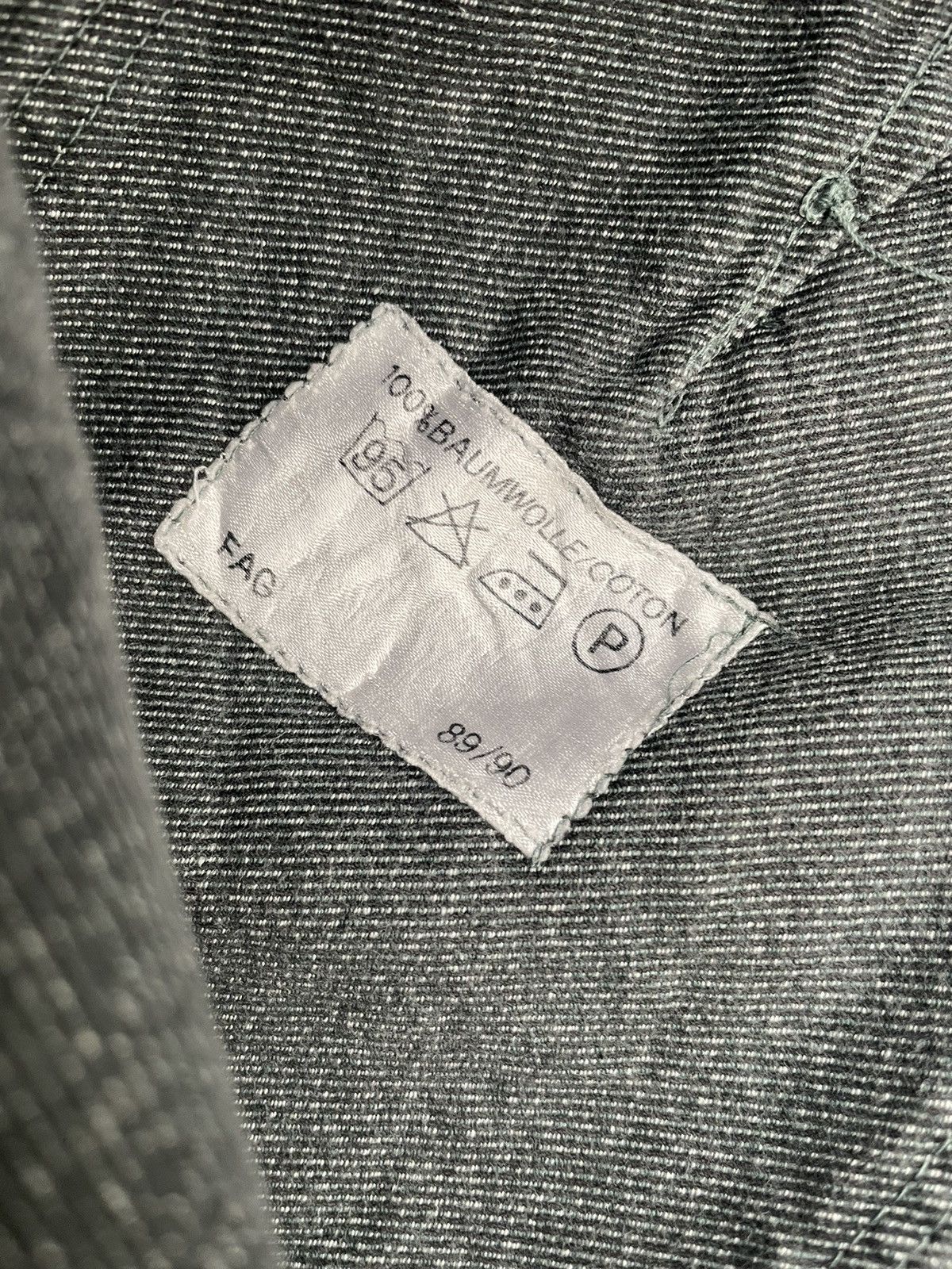Vintage Vintage FAG Swiss Army Trouser Size US 34 / EU 50 - 18 Thumbnail