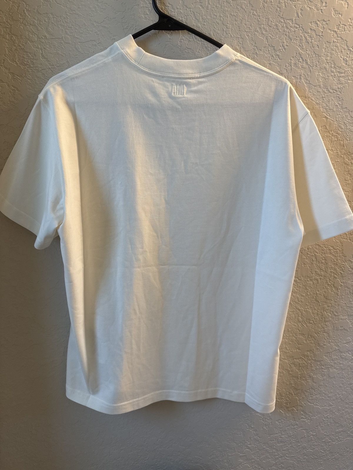AMI Ami Paris Ami de Coeur Oversized T-Shirt White SZ XS Size US XS / EU 42 / 0 - 2 Thumbnail