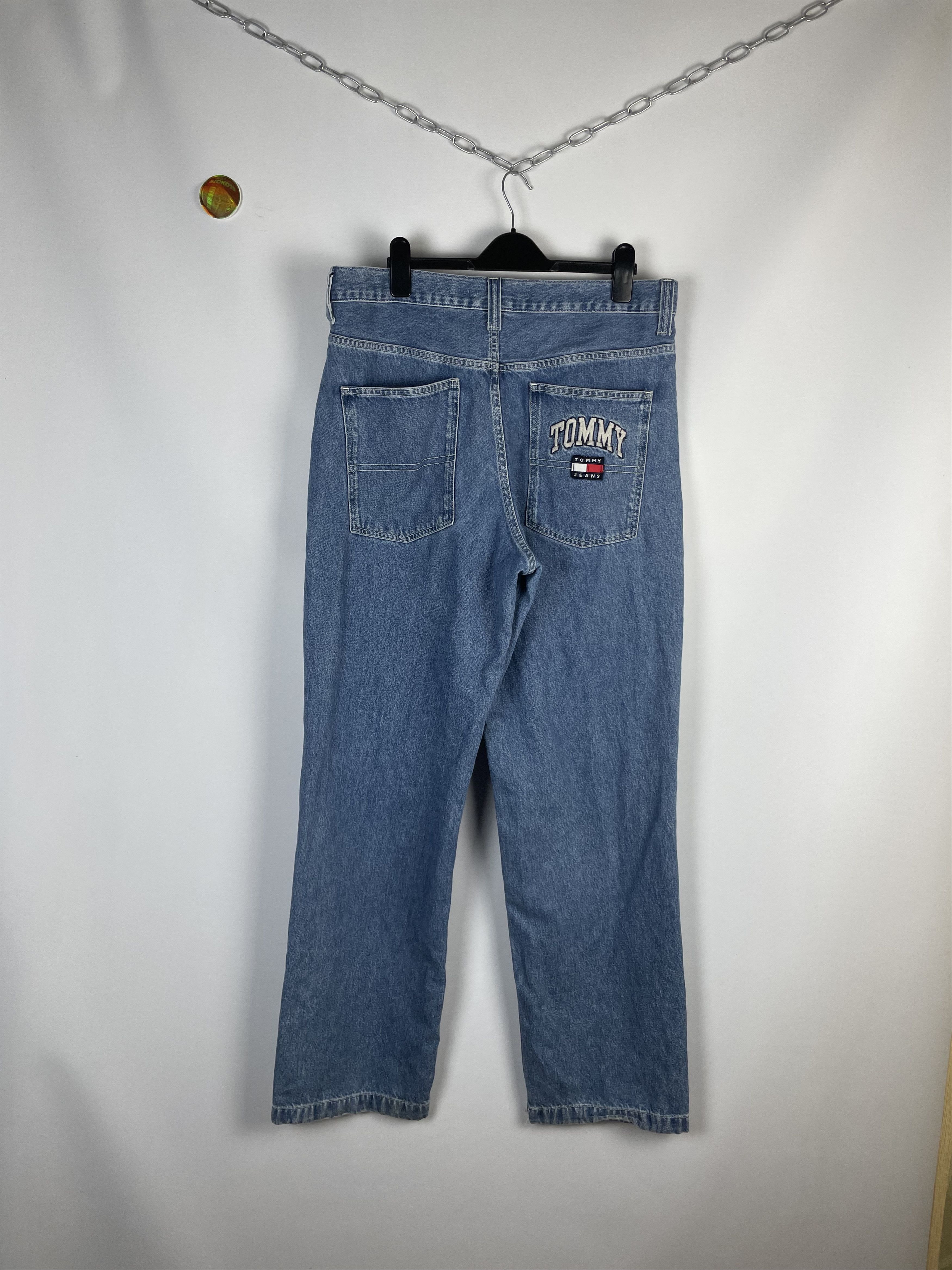 Tommy Hilfiger Vintage Tommy Hilfiger Jeans Denim Size US 34 / EU 50 - 2 Thumbnail