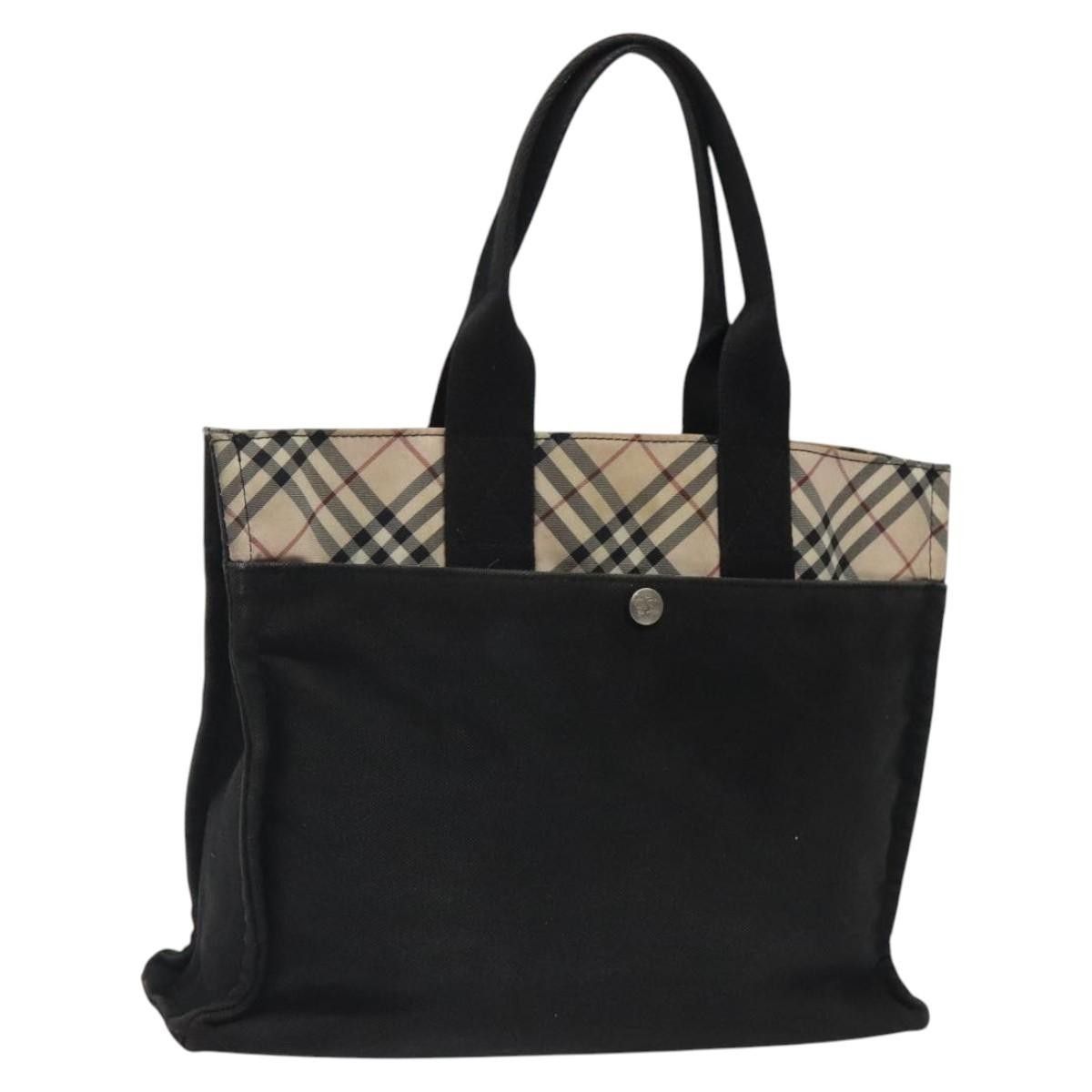 Burberry Burberry Nova Check Tote canvas check pattern Size ONE SIZE - 1 Thumbnail