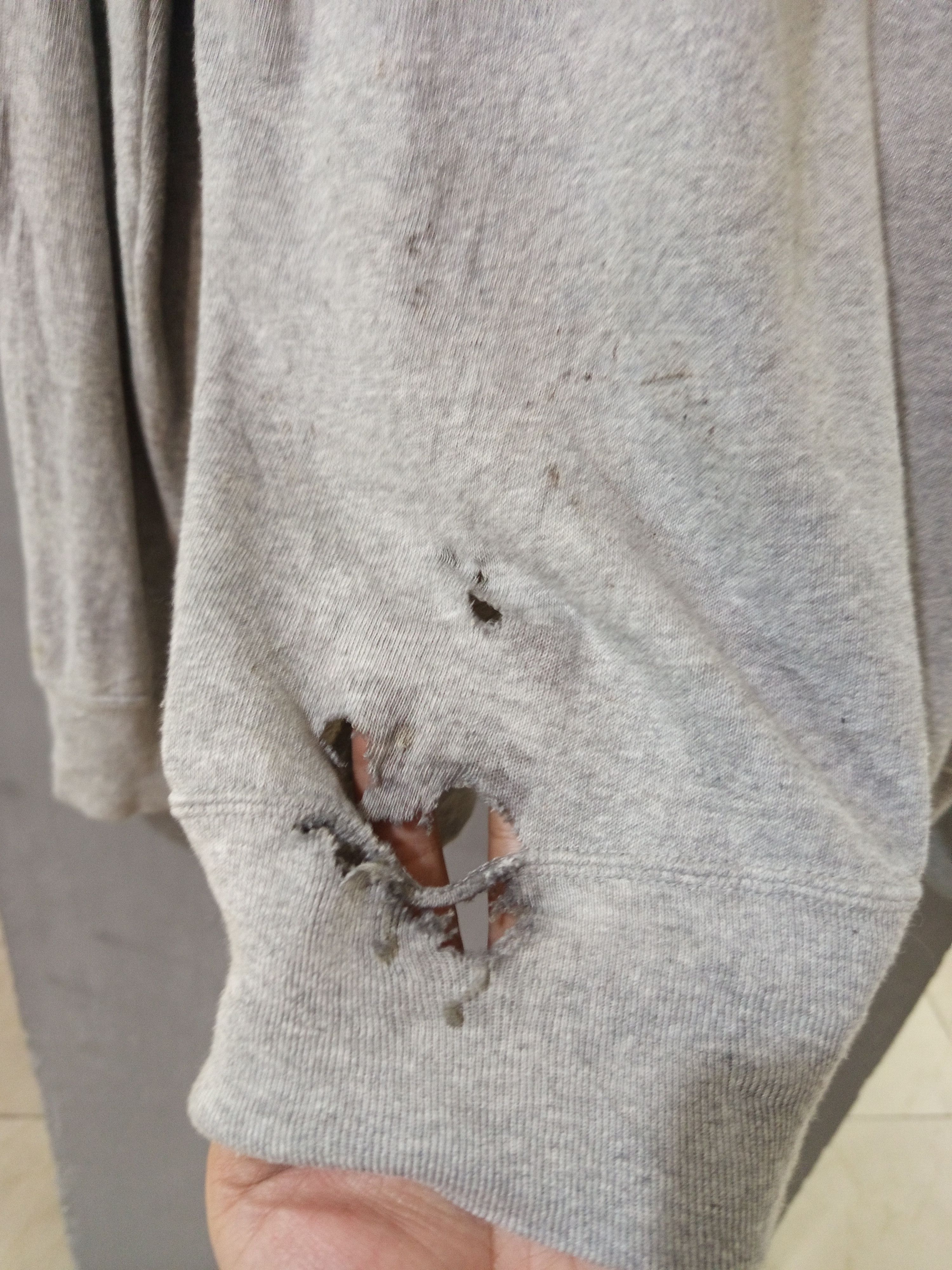 CABANE de ZUCCa Cabane de Zucca Sweatshirt “Good Morning” Size US L / EU 52-54 / 3 - 10 Thumbnail