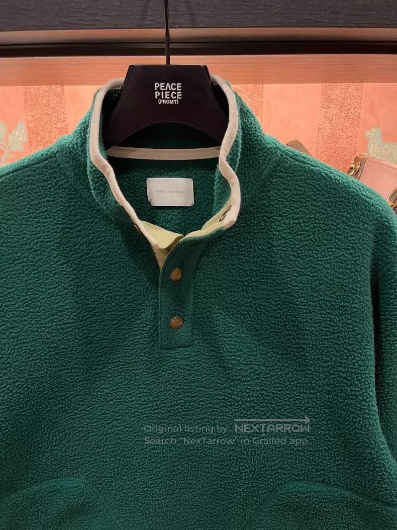 Aime Leon Dore Aime Leon Dore Fleece Jacket . Size US M / EU 48-50 / 2 - 2 Thumbnail