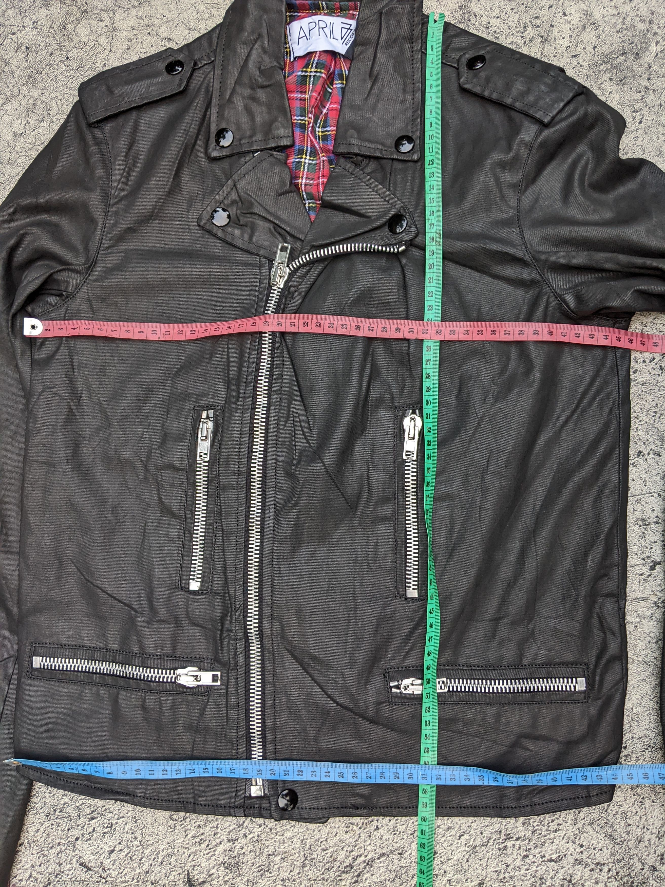 April 77 April 77 Records Coated Ramones Multi zip Jacket Size US XS / EU 42 / 0 - 10 Thumbnail