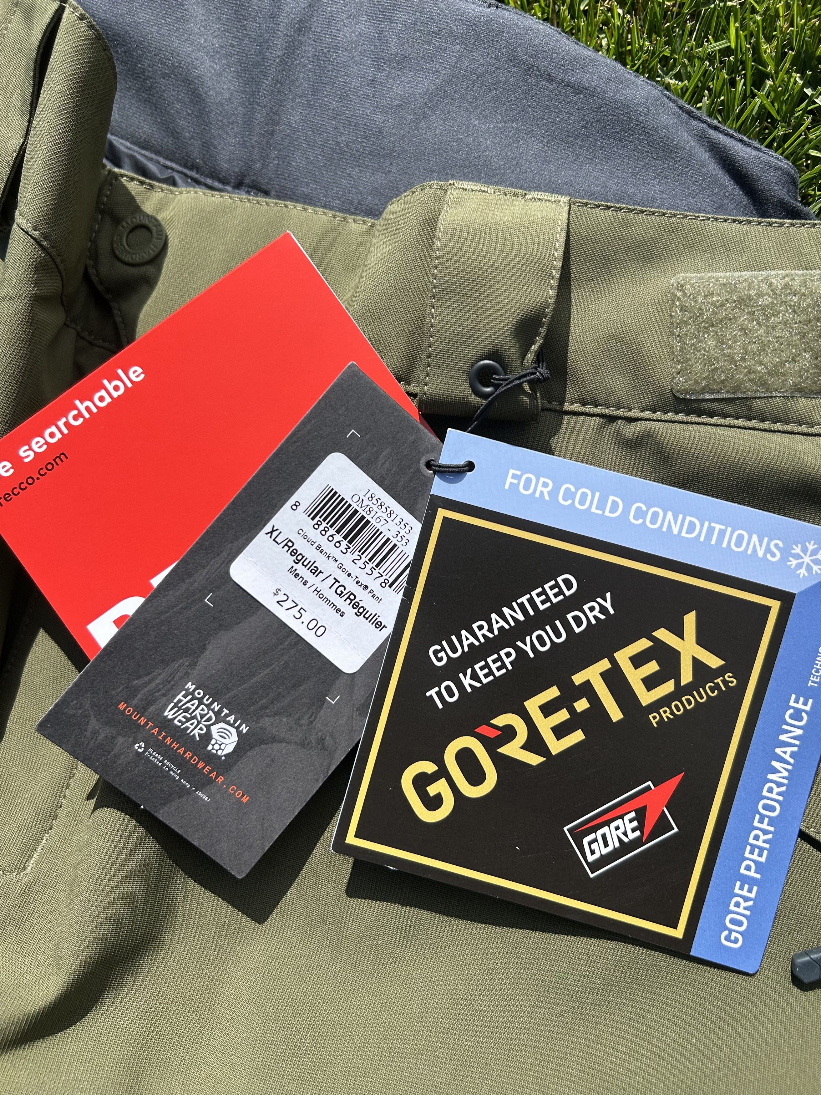 Mountain Hardwear **BNWT** Cloud Bank GORE-TEX pant Size US XL / EU 56 / 4 - 2 Thumbnail