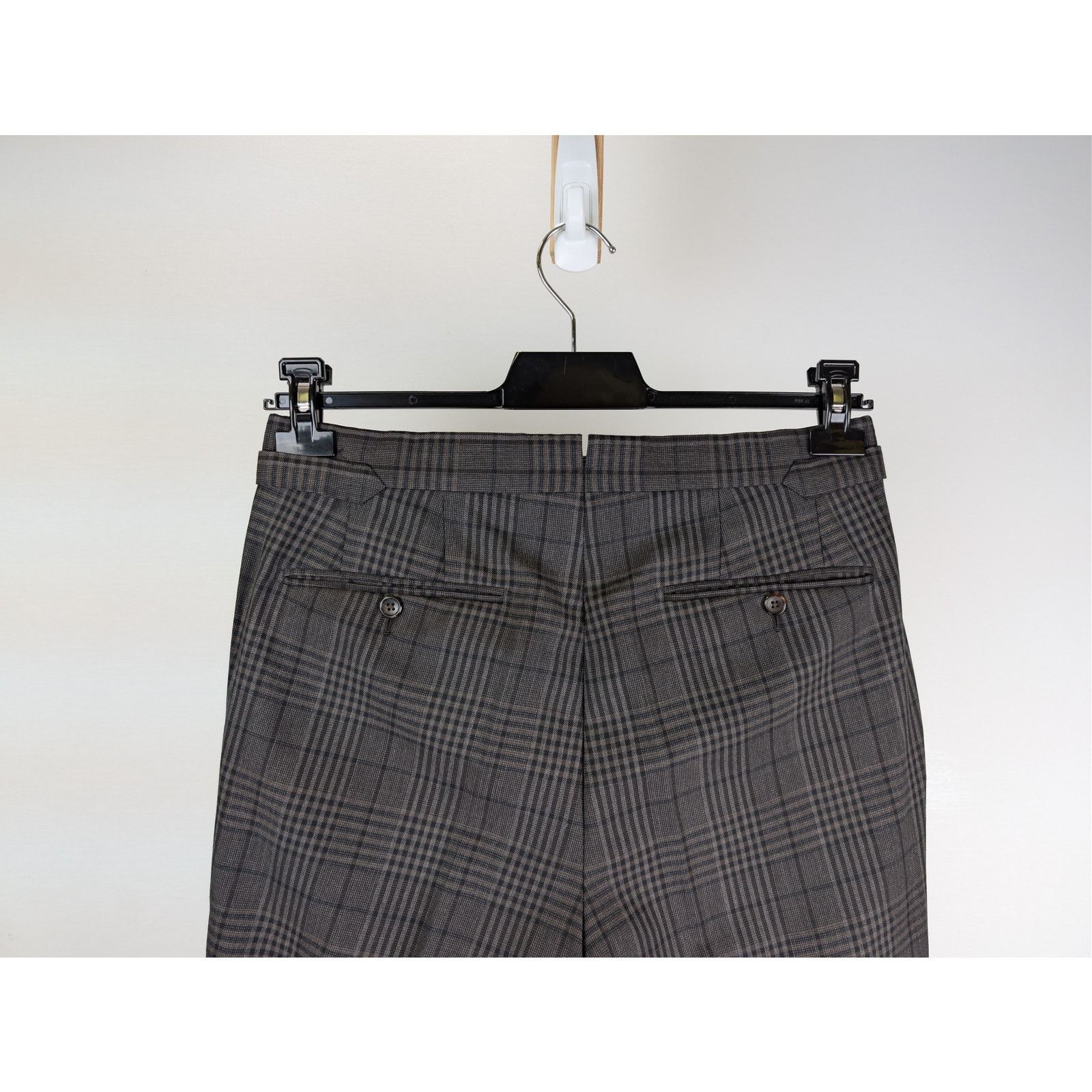 Tom Ford o1rshd1 CC20 Checked Casual Pants in Grey Size US 42 / EU 58 - 11 Thumbnail