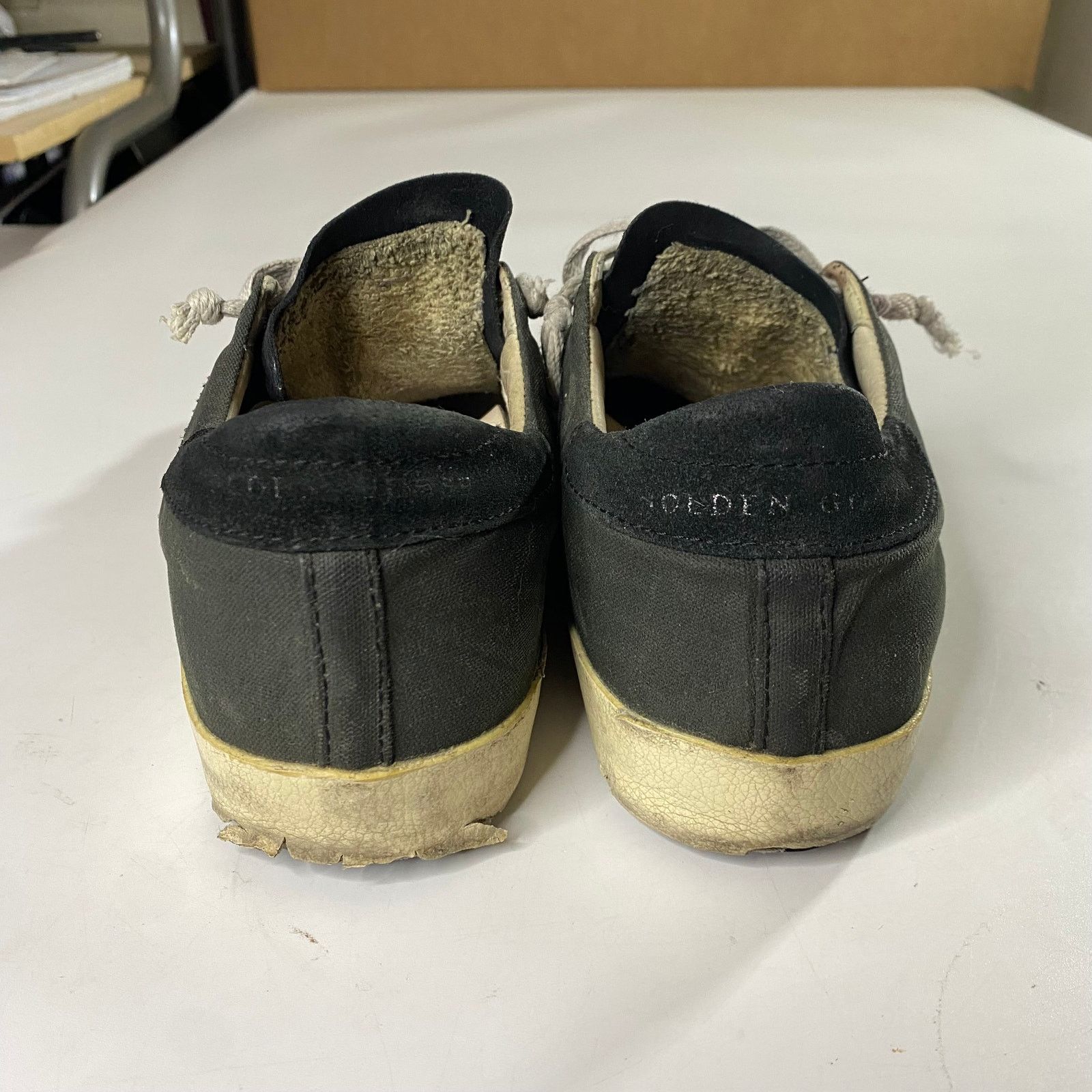 Golden Goose Golden Goose Super Star Sneakers Shoes Women's 38 (US 8-8.5) Size US 8 / IT 38 - 4 Thumbnail