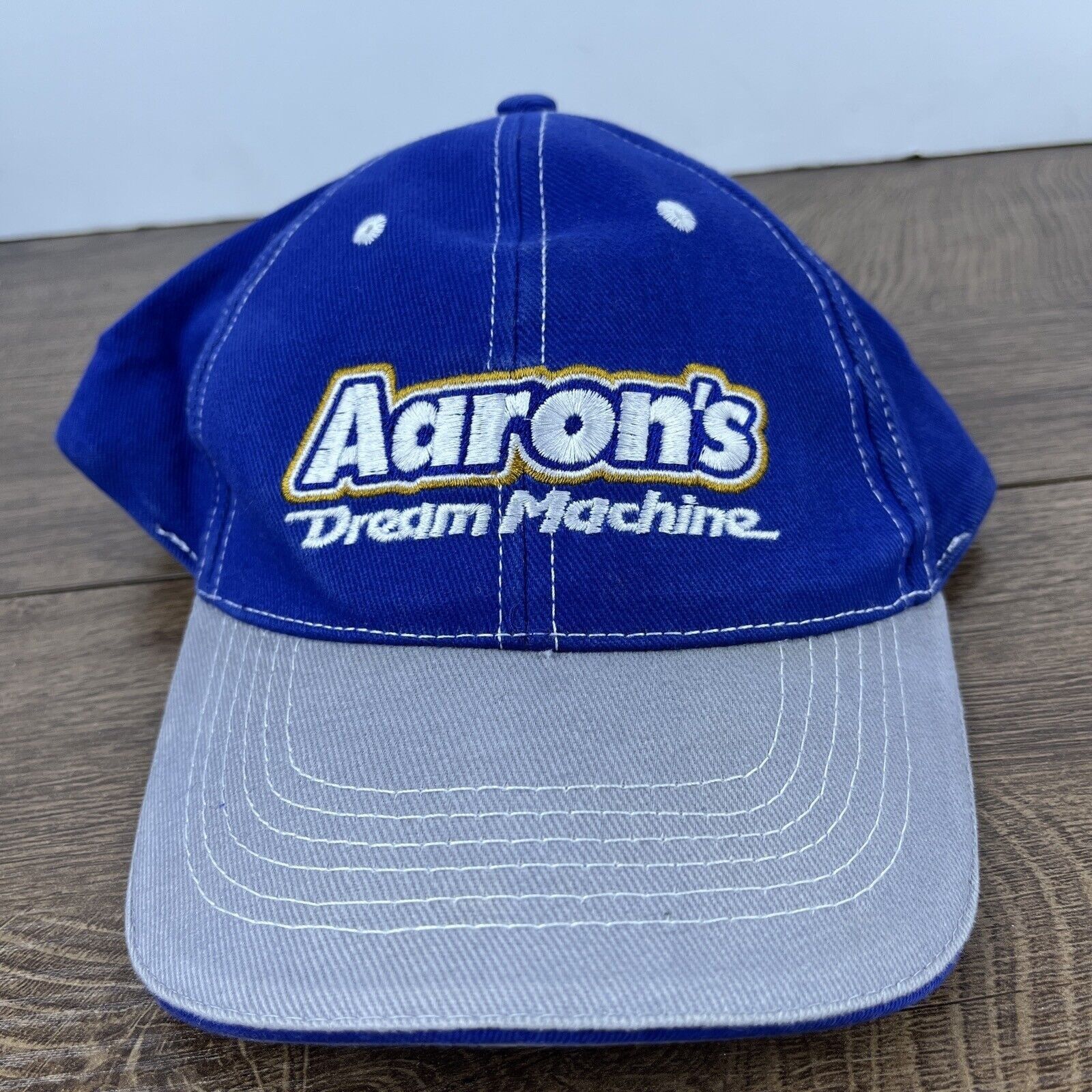 Other Aarons Dream Machine Hat Aaron Hat Blue Hat Adjustable Blue Size ONE SIZE - 4 Thumbnail