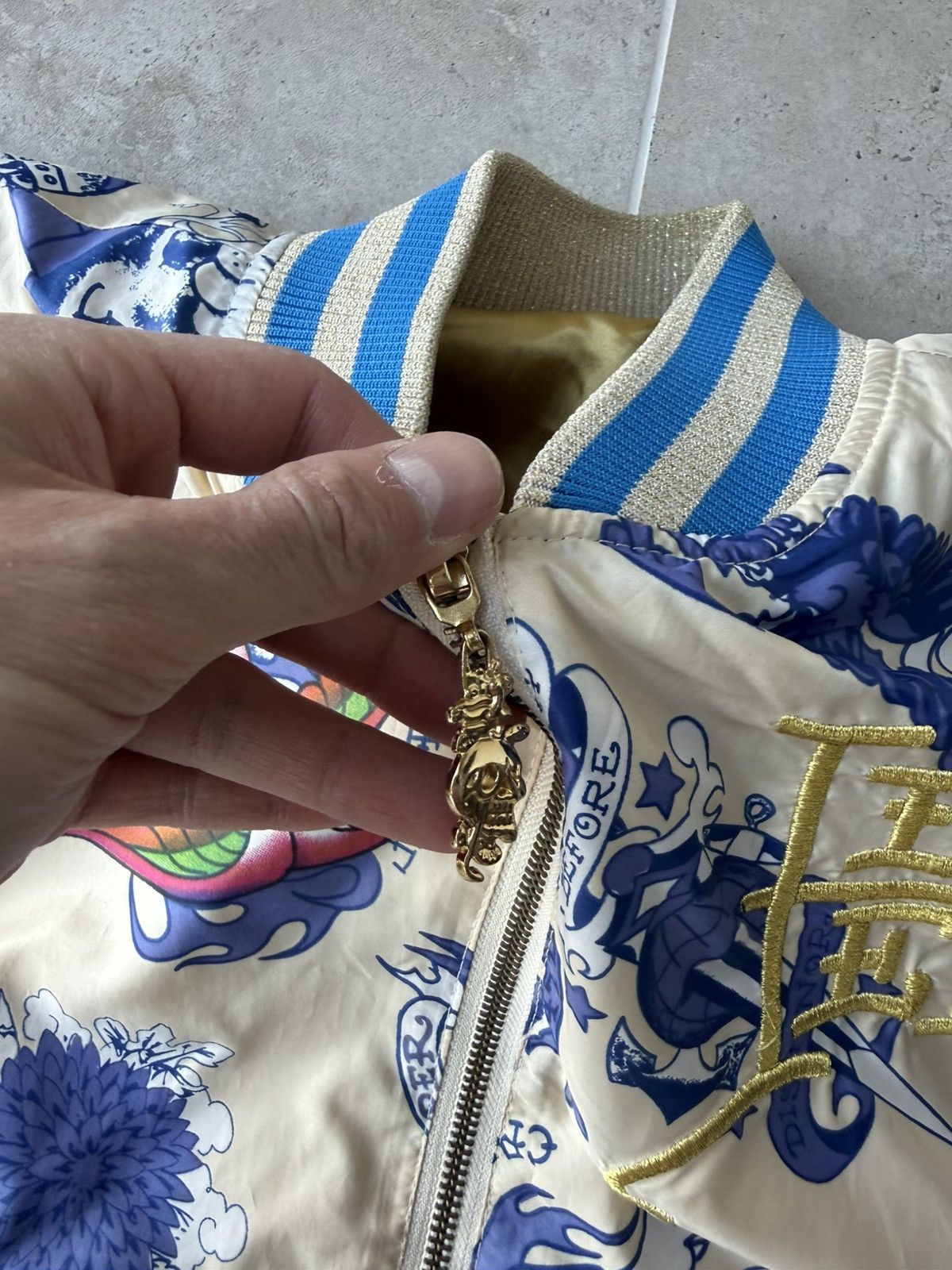 Christian Audigier Ed Hardy Bomber by Cristian Audigier Size M / US 6-8 / IT 42-44 - 3 Thumbnail