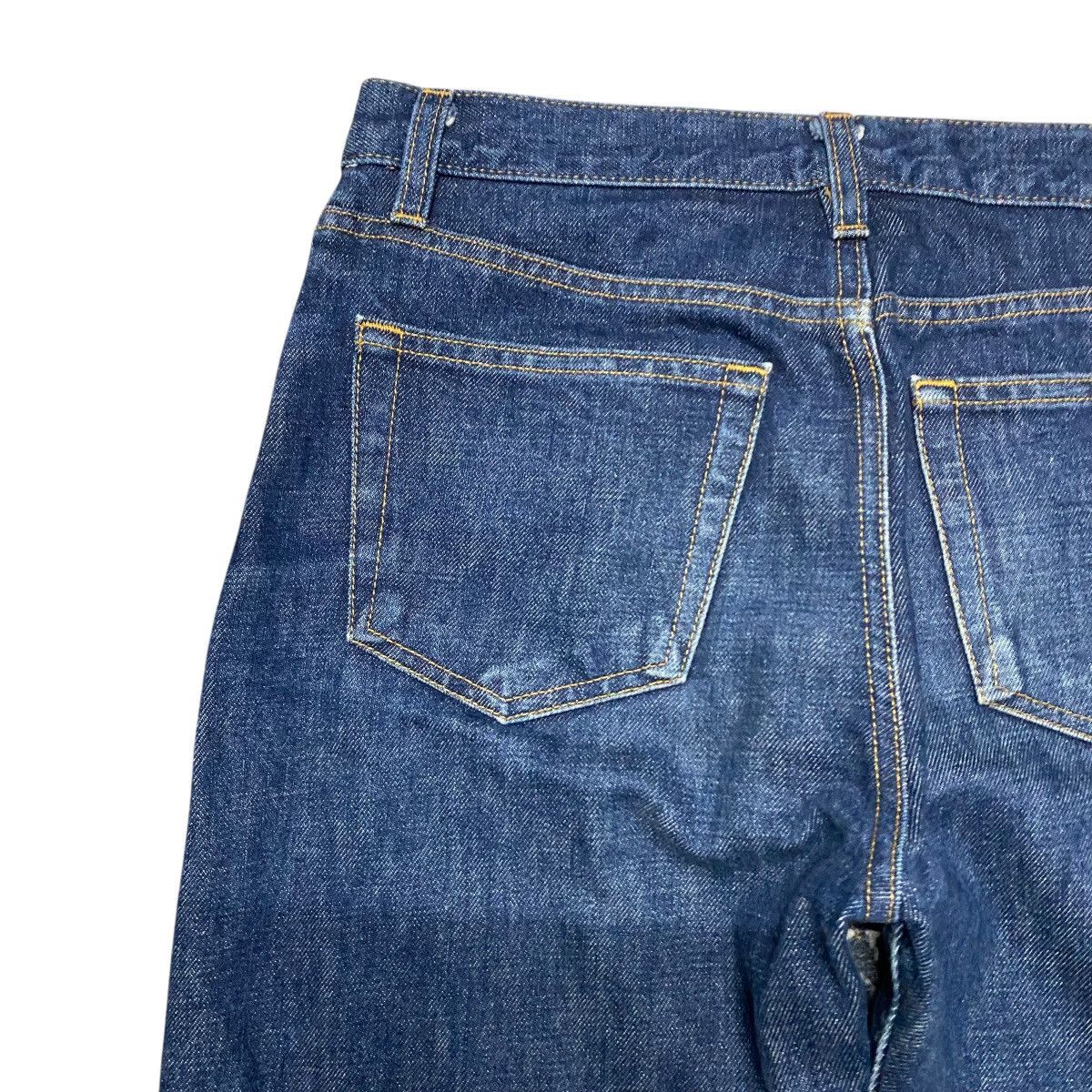 Helmut Lang Vintage Helmut Lang Distressed Denim Jeans Release Hem Size US 28 / EU 44 - 10 Thumbnail