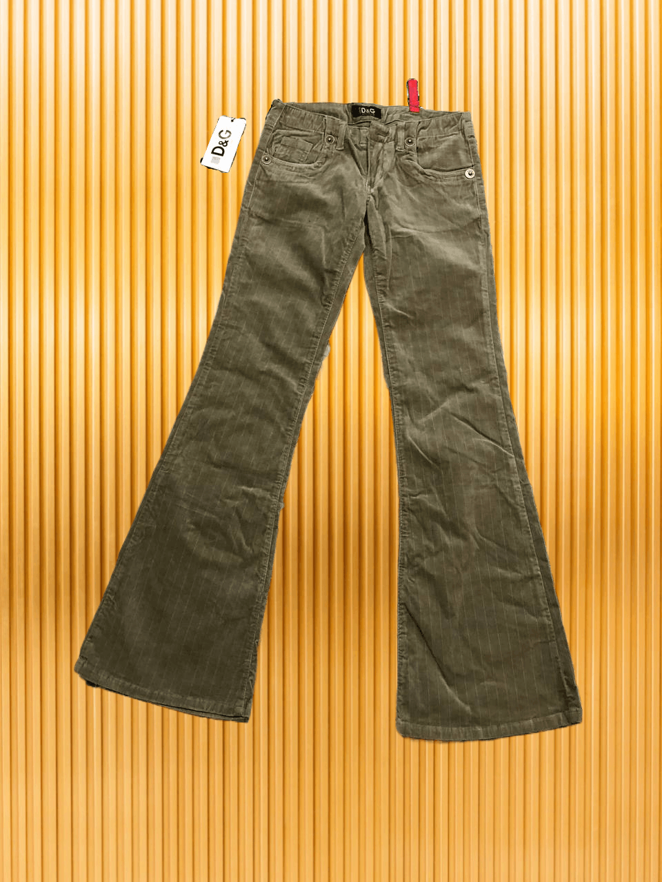 Dolce & Gabbana jeans size 29 Y2K luxury vintage Dolce&Gabbanna Size 29" - 1 Thumbnail