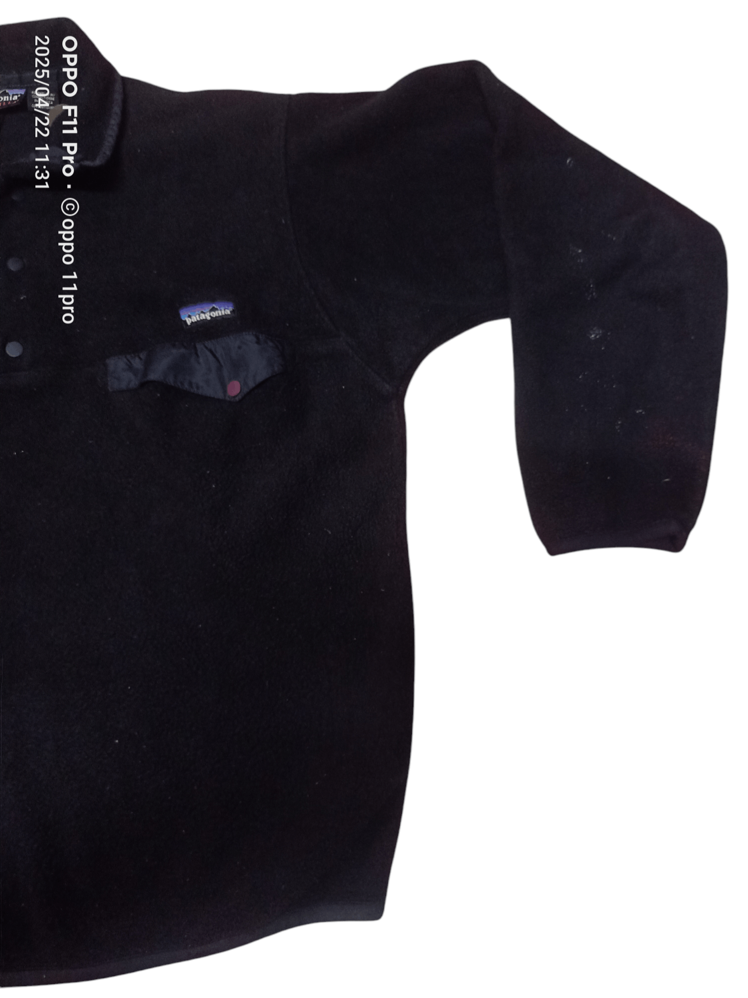 Patagonia × Vintage 90s Patagonia Vintage Fleece Synchilla Pollar Coller Size US M / EU 48-50 / 2 - 2 Thumbnail