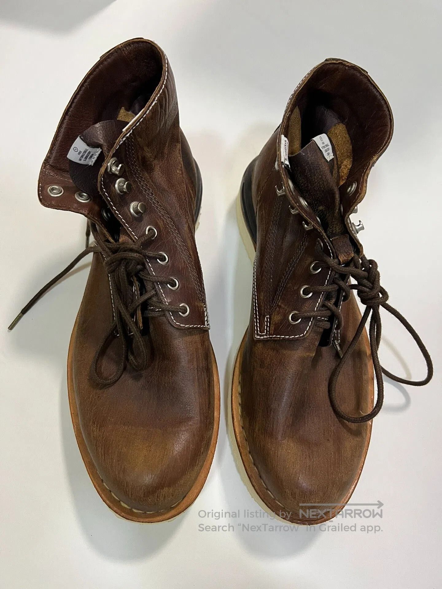 Visvim visvim 09 Virgil Boots. Size US 9 / EU 42 - 1 Thumbnail