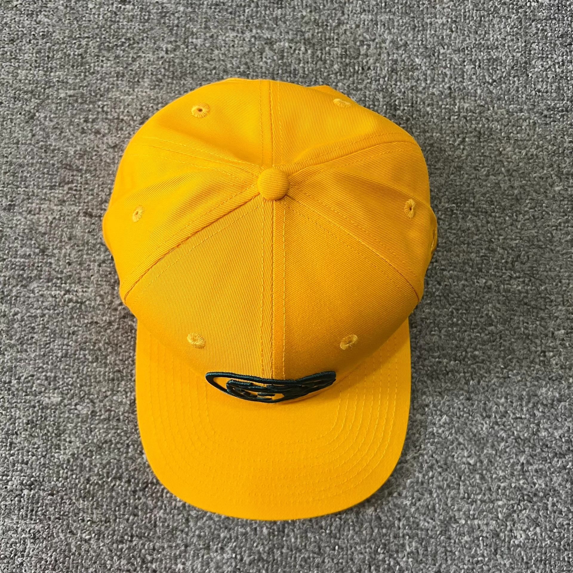 Billionaire Boys Club BBC Classic Astronaut Head Flat Brim Baseball Cap Q7 Size ONE SIZE - 8 Thumbnail