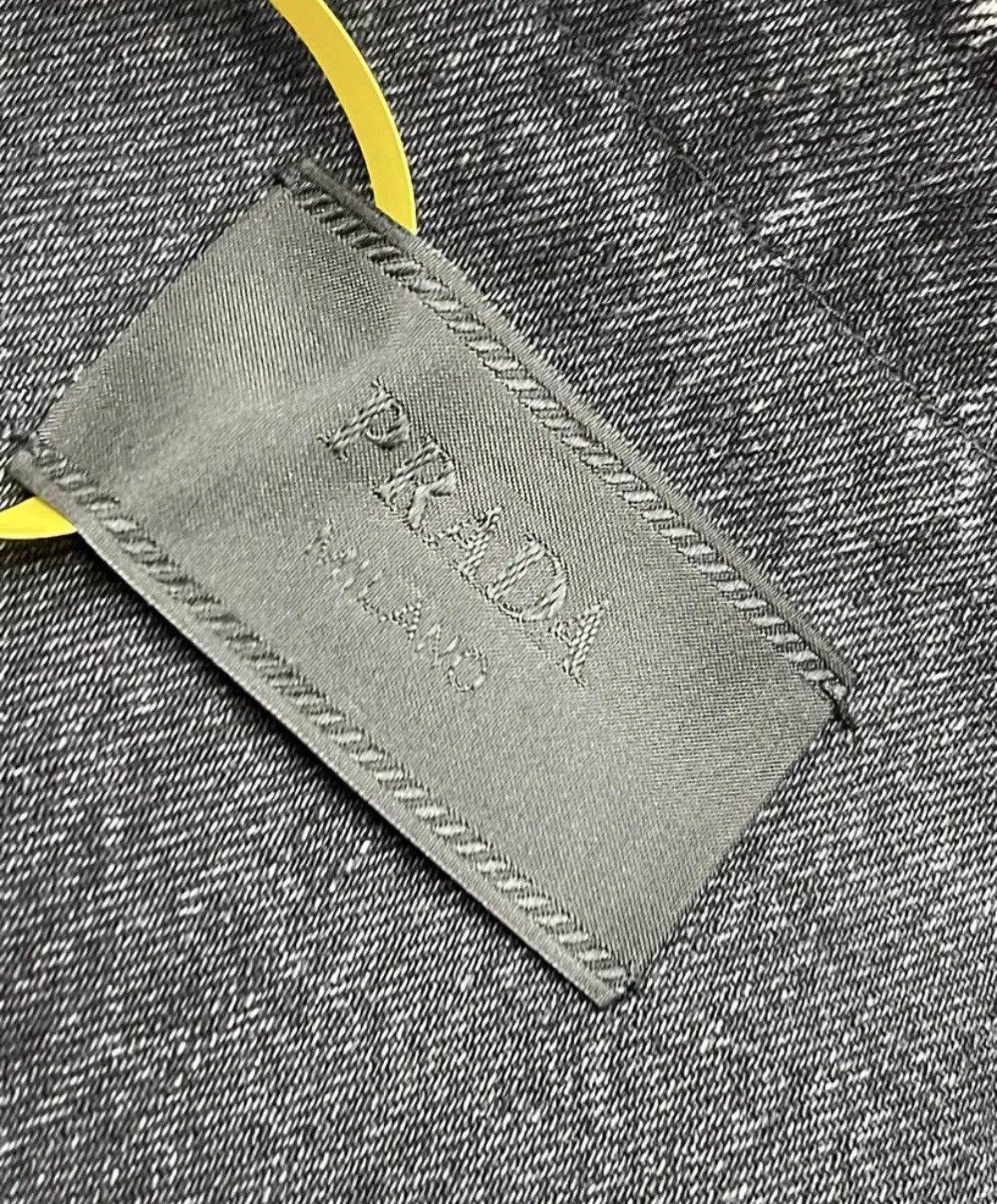 Prada Prada Triangle Logo Denim Vest wxx Size US M / EU 48-50 / 2 - 3 Thumbnail