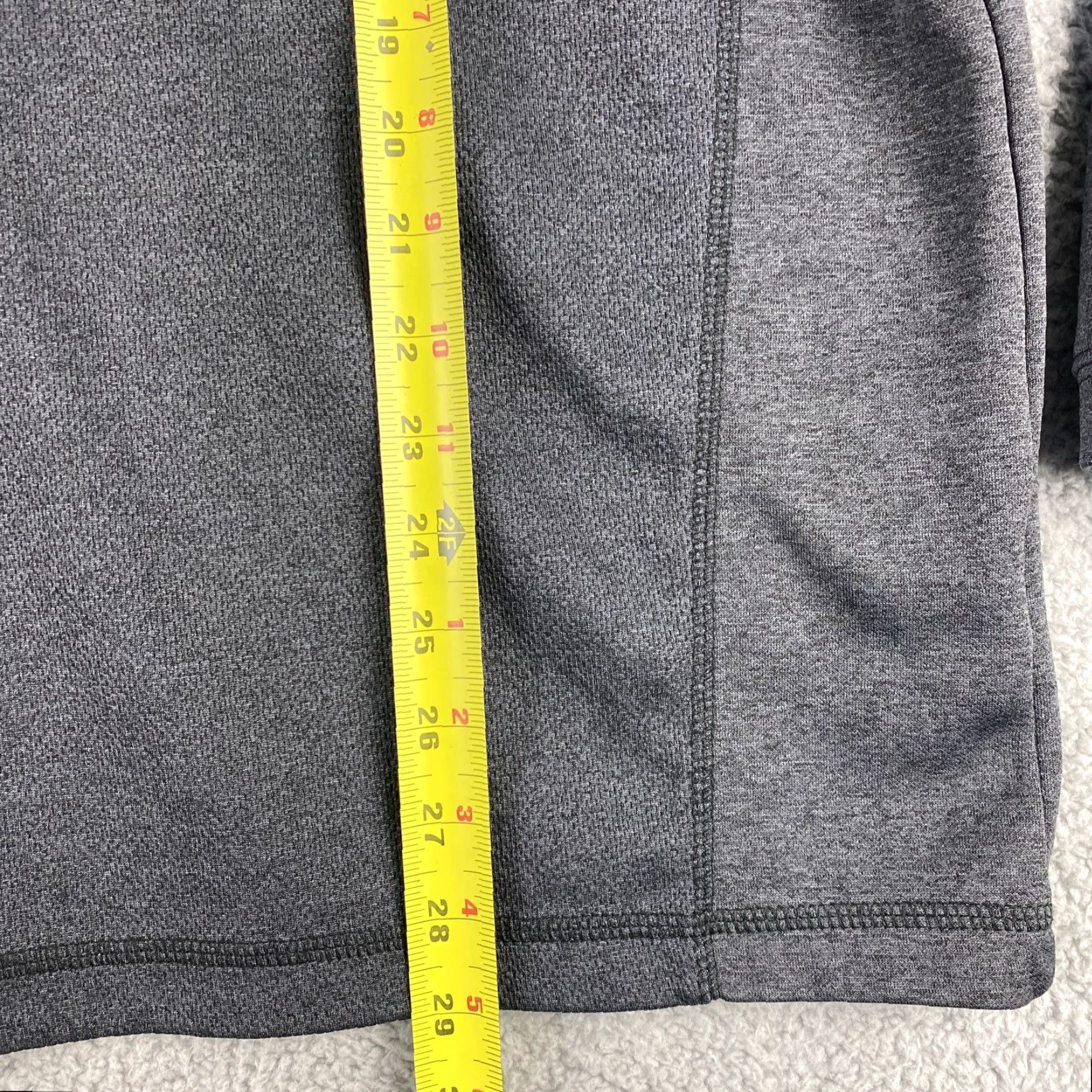Vintage Pebble Beach 1/4 Zip Active Sweater Long Sleeve Shirt Men’s Large XL gray /43-36 Size US XL / EU 56 / 4 - 7 Thumbnail