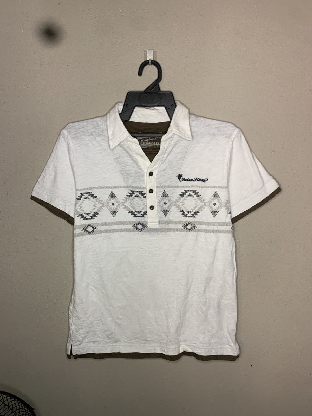 Other Piko Relax Hawaiian Polo Y2k Size US M / EU 48-50 / 2 - 1 Thumbnail