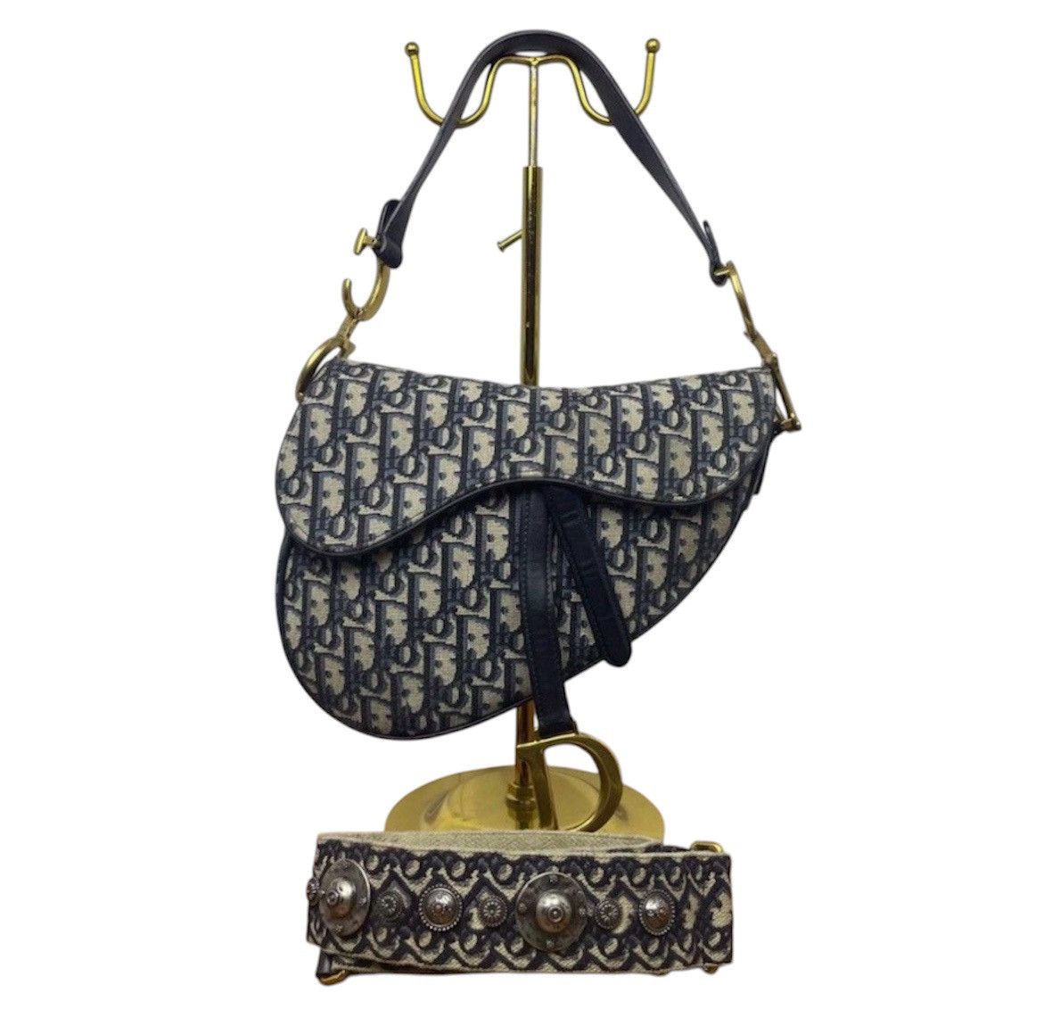 Dior Dior Saddle Bag Size ONE SIZE - 1 Thumbnail