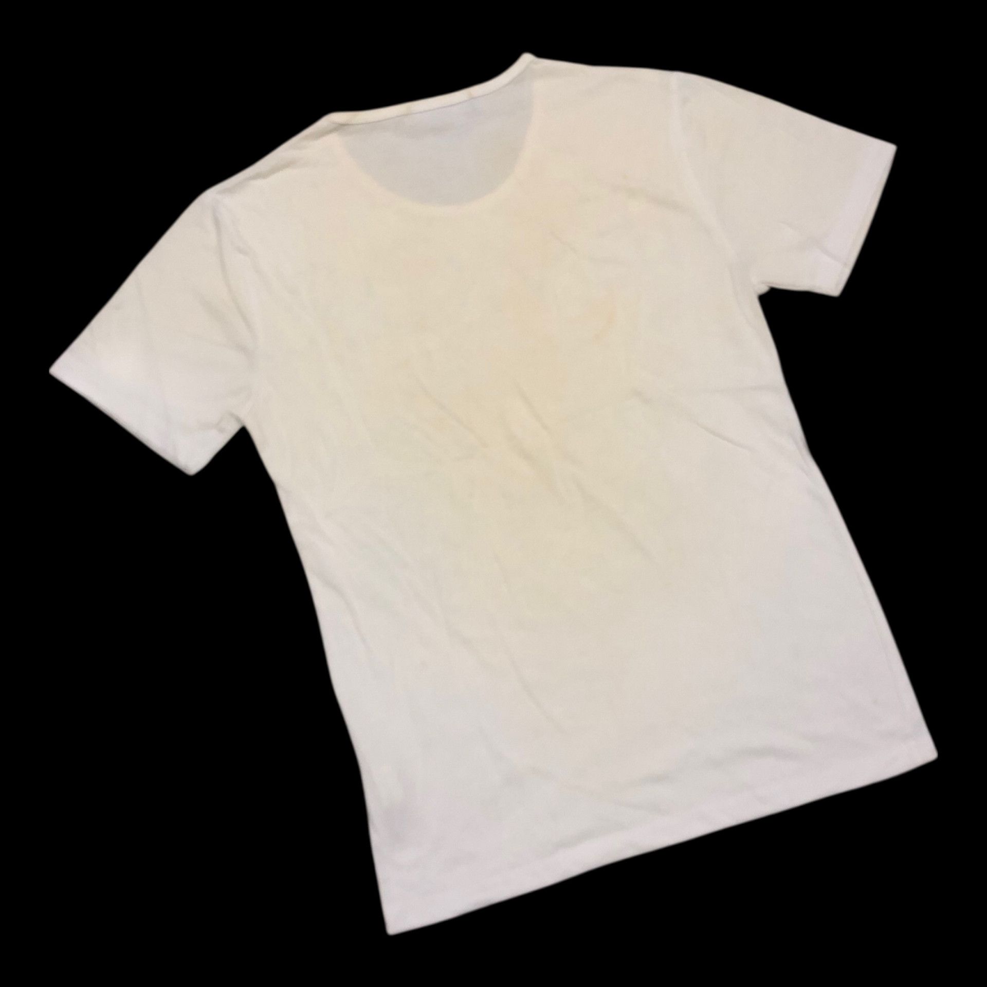 Japanese Brand 🔥Y2K IN THE ATTIC Avant Garde Style Brand Designer T-Shirt Size US S / EU 44-46 / 1 - 2 Thumbnail