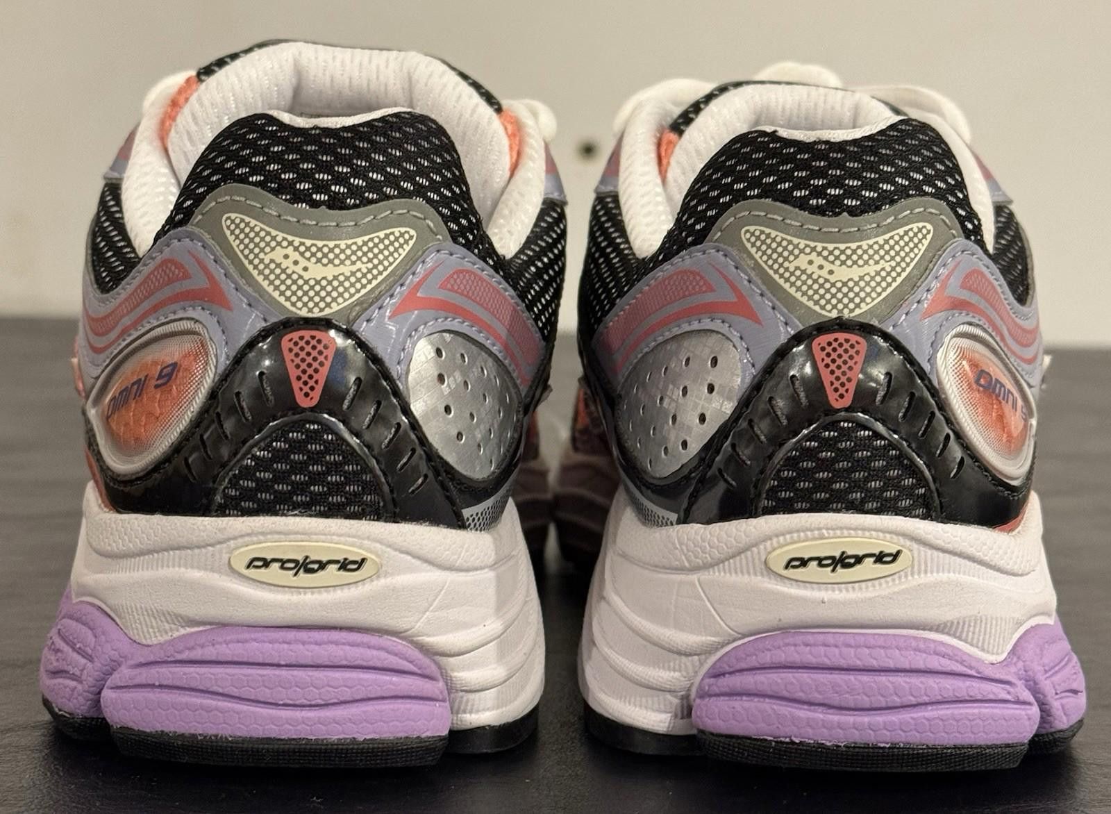 Saucony NEW Saucony ProGrid Omni 9 Pink / Purple - Men’s Size 6 Size US 6 / EU 39 - 5 Thumbnail