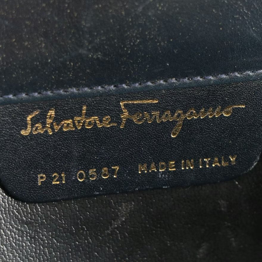 Salvatore Ferragamo Salvatore Ferragamo Gancini Mini Messenger Size ONE SIZE - 4 Thumbnail