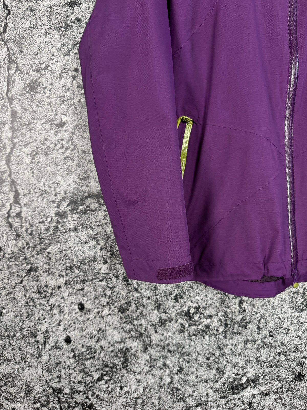 Mammut Mammut Dry Tech Jacket Windbreaker Hiking Outdoor Size M Size M / US 6-8 / IT 42-44 - 4 Thumbnail