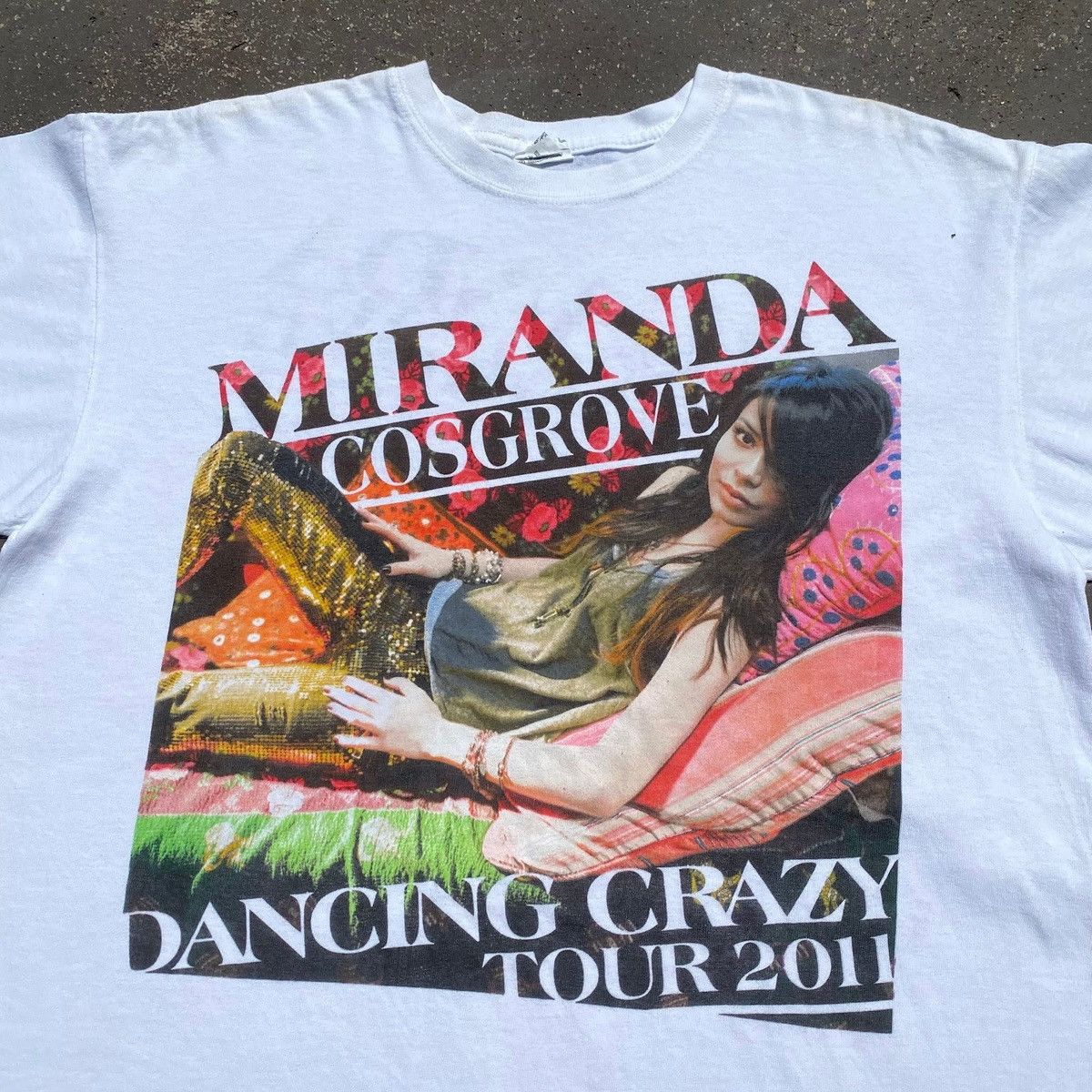 Band Tees RARE ‼️ Miranda Cosgrove Size US L / EU 52-54 / 3 - 2 Thumbnail