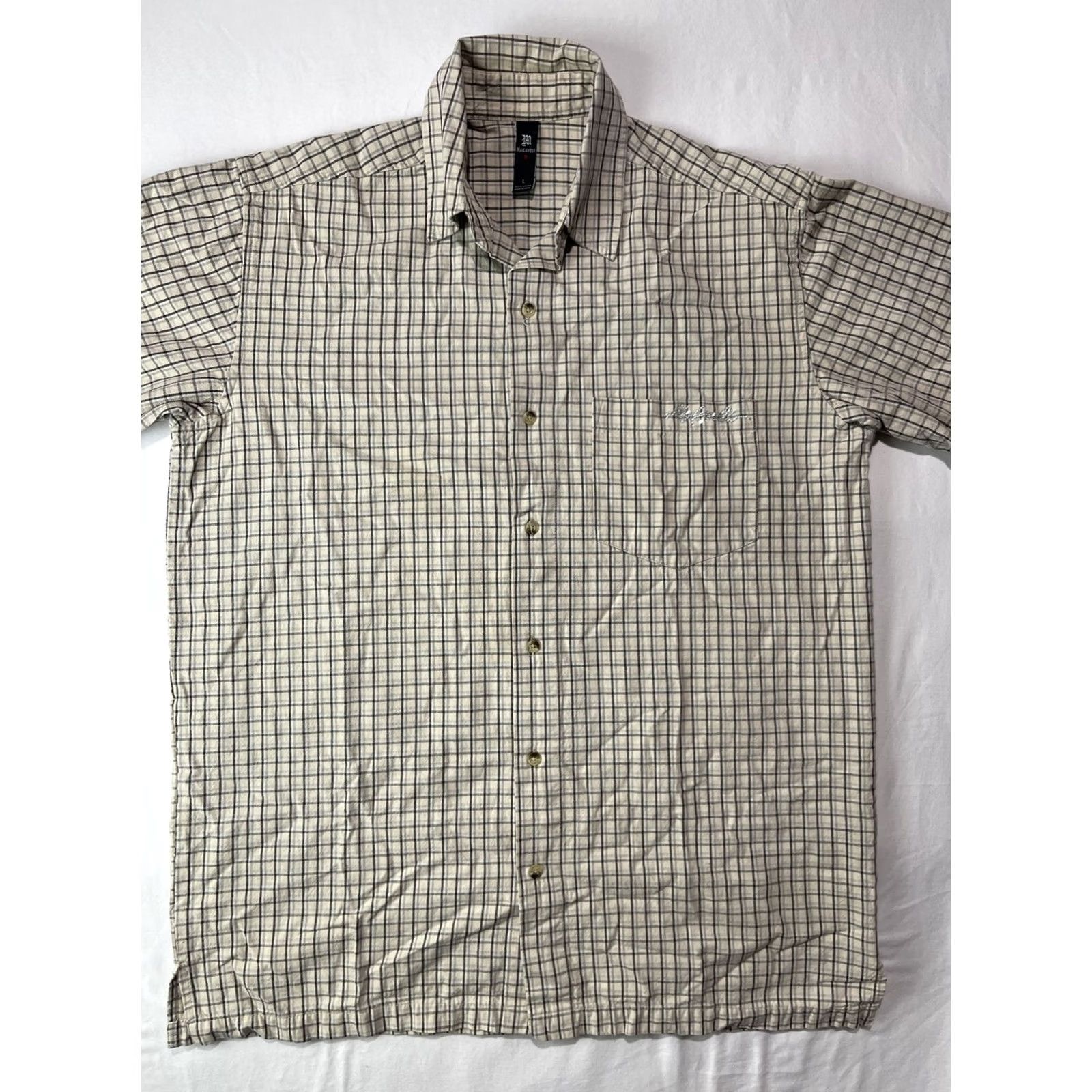 Vintage Makaveli 2pac Tupac Shakur Casual Shirt Button Up Men’s L Size US L / EU 52-54 / 3 - 3 Thumbnail