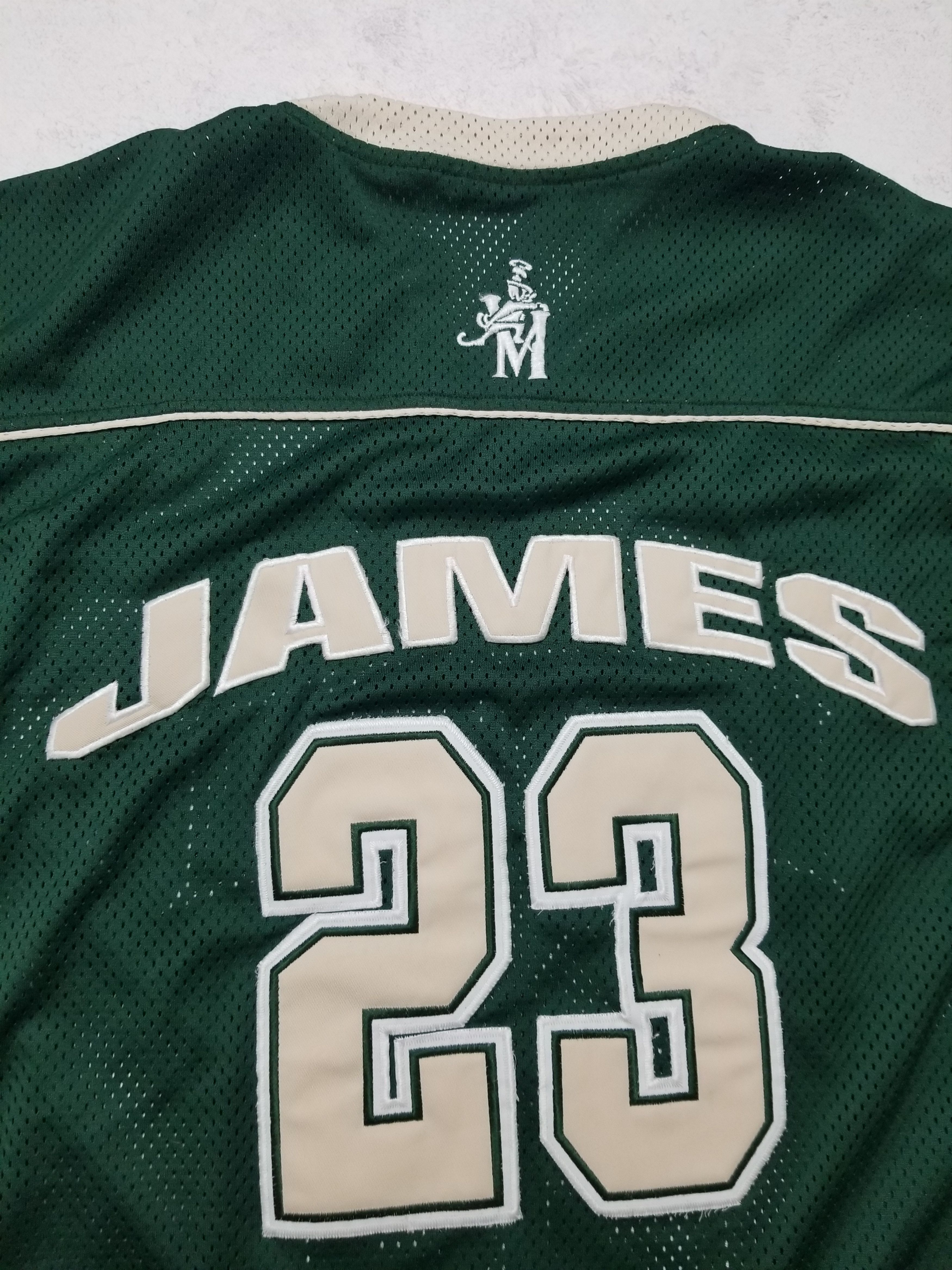 Other Playmarker Basketball Jersey Fighting Irish #23 James NCAA. Size US L / EU 52-54 / 3 - 7 Thumbnail