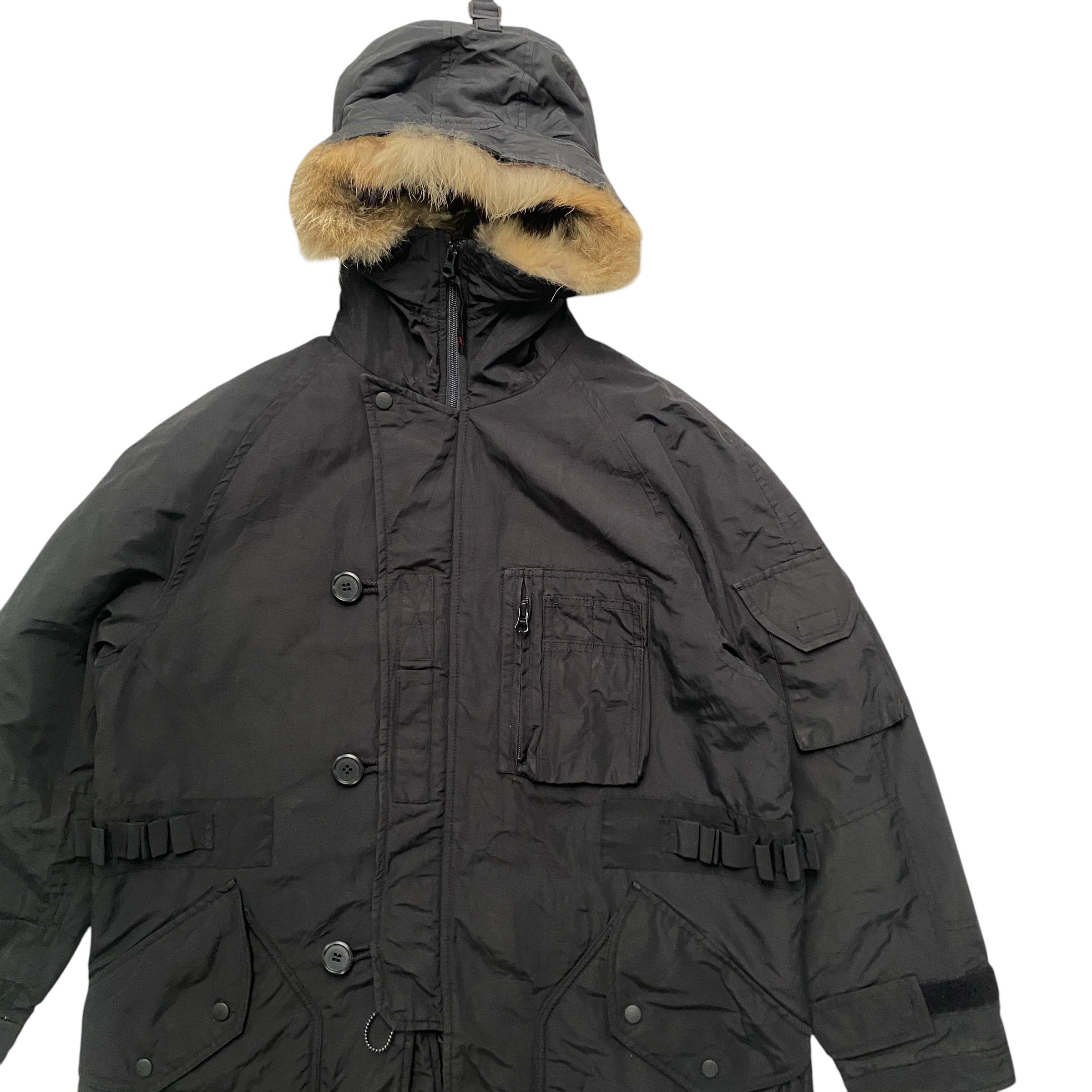 If Six Was Nine × Japanese Brand × PPFM PPFM Tactitcal Parka Hunting Military Jacket Size US M / EU 48-50 / 2 - 2 Thumbnail