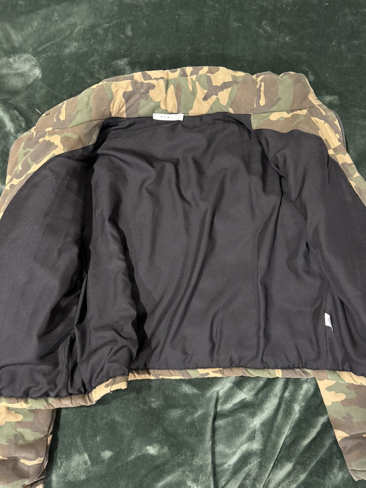 MNML Mnml camo puffer zip up jacket Size US M / EU 48-50 / 2 - 5 Thumbnail