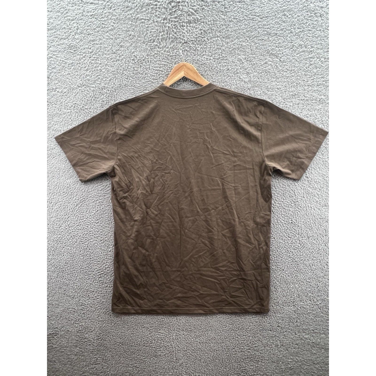 Jordan Brand Jordan Travis Scott Utopia Employee Exclusive Brown Shirt Size US XL / EU 56 / 4 - 2 Thumbnail
