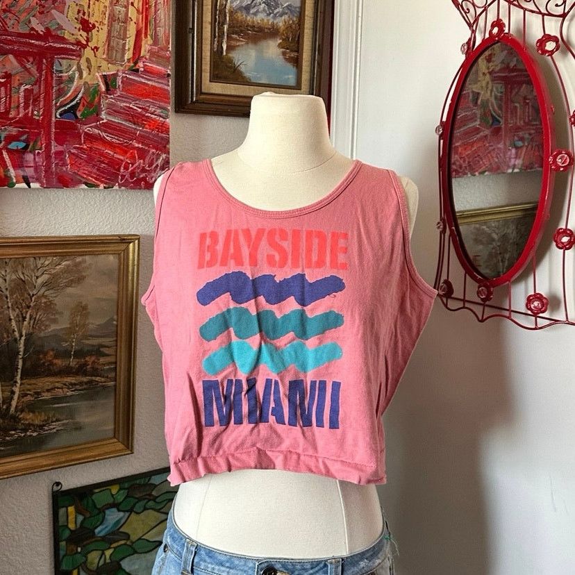 Other alore pink bayside miami tank top Size M / US 6-8 / IT 42-44 - 1 Thumbnail