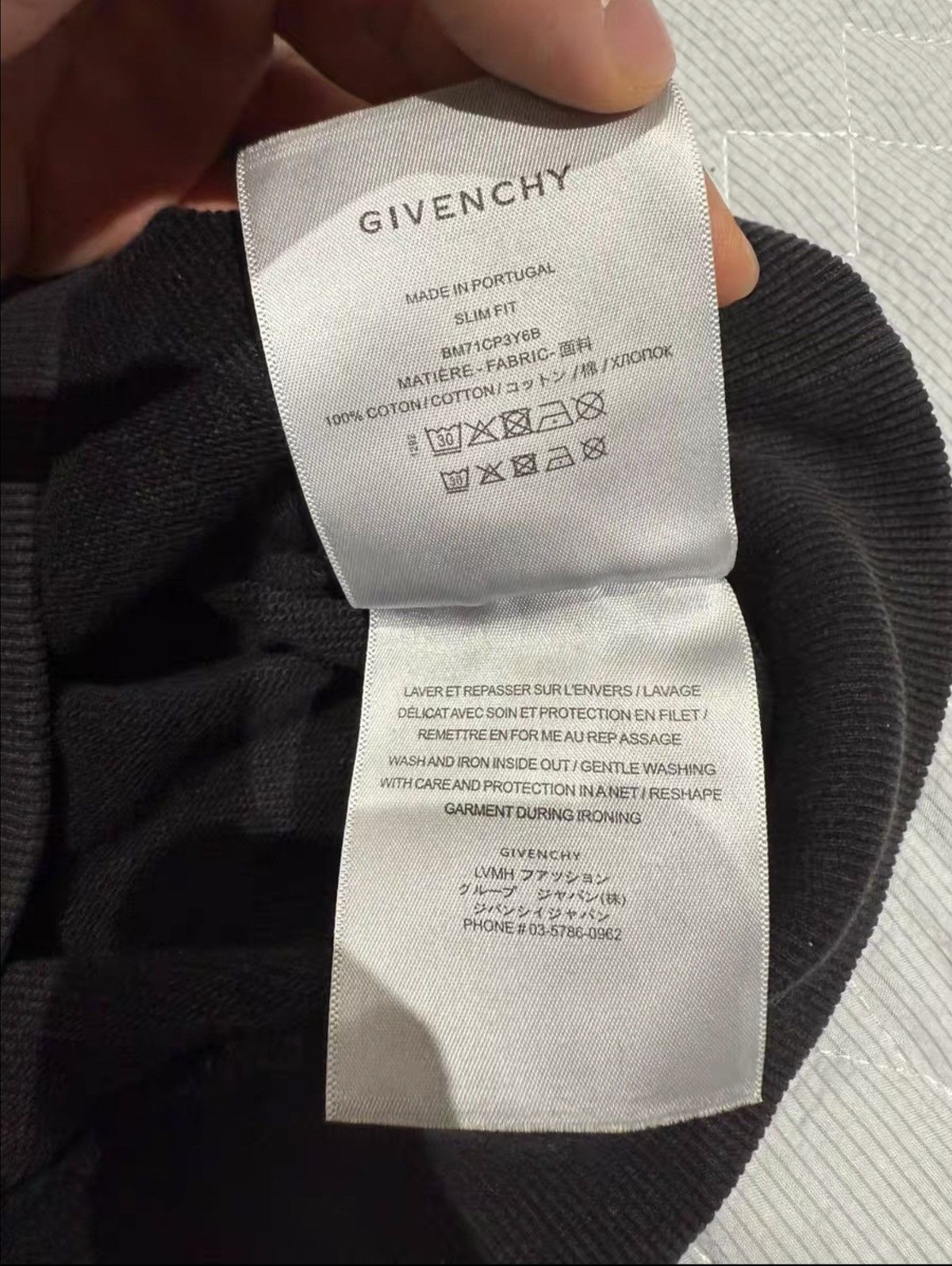 Givenchy Givenchy Fw22 tank top Size US L / EU 52-54 / 3 - 4 Thumbnail